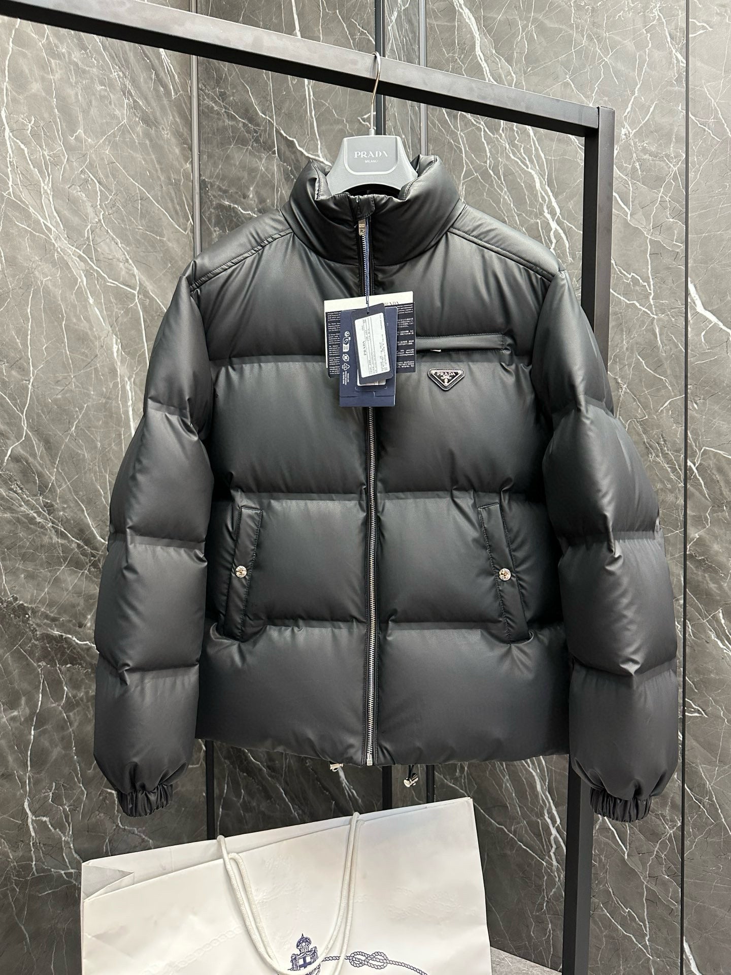 PD RE-NYLON JACKET