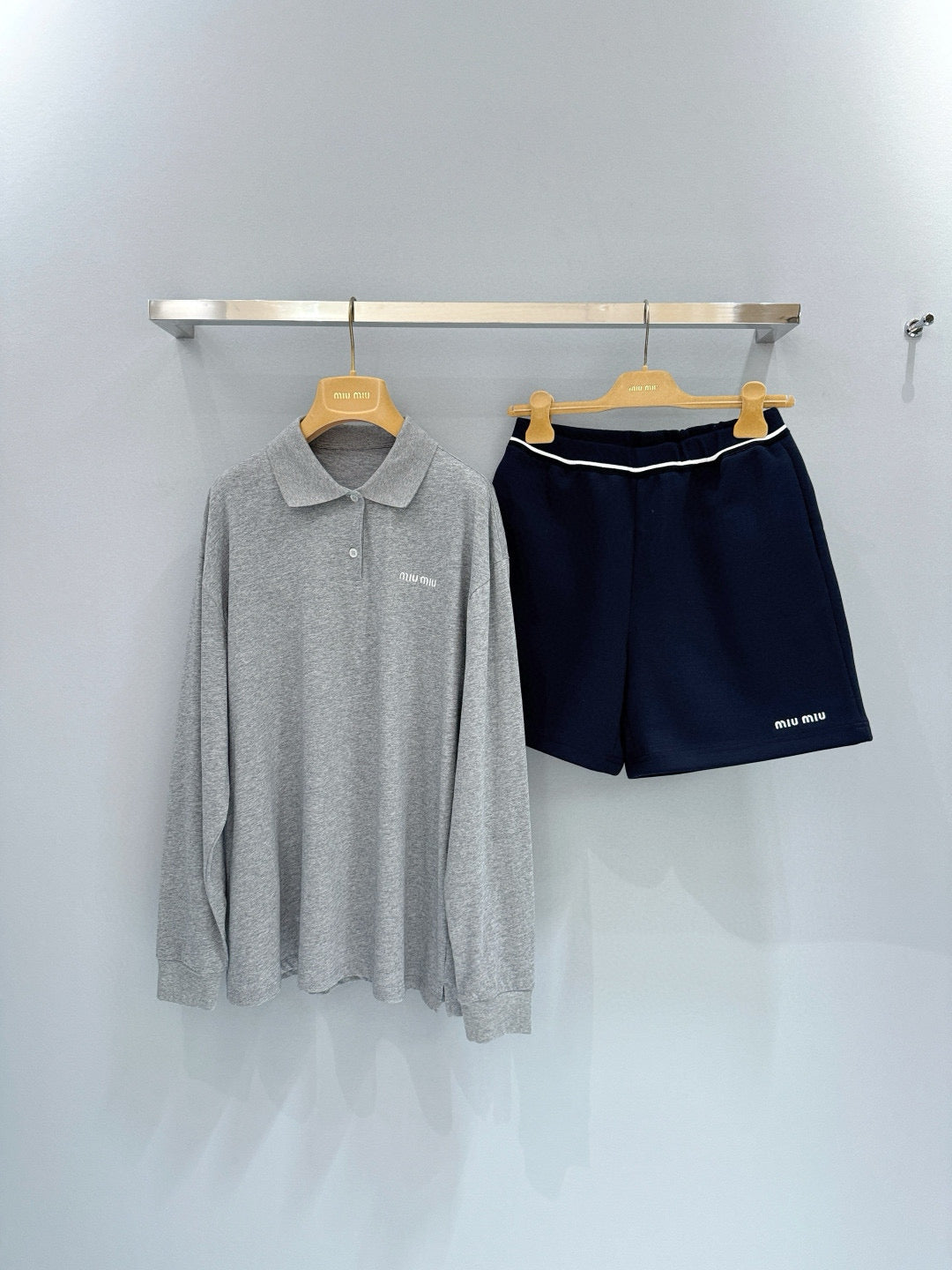 MIU M POLO SHIRT