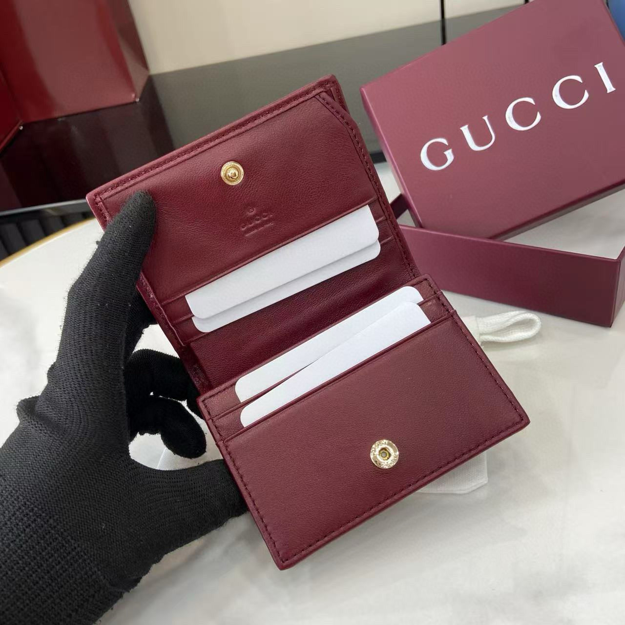 GG MARMONT SMALL WALLET