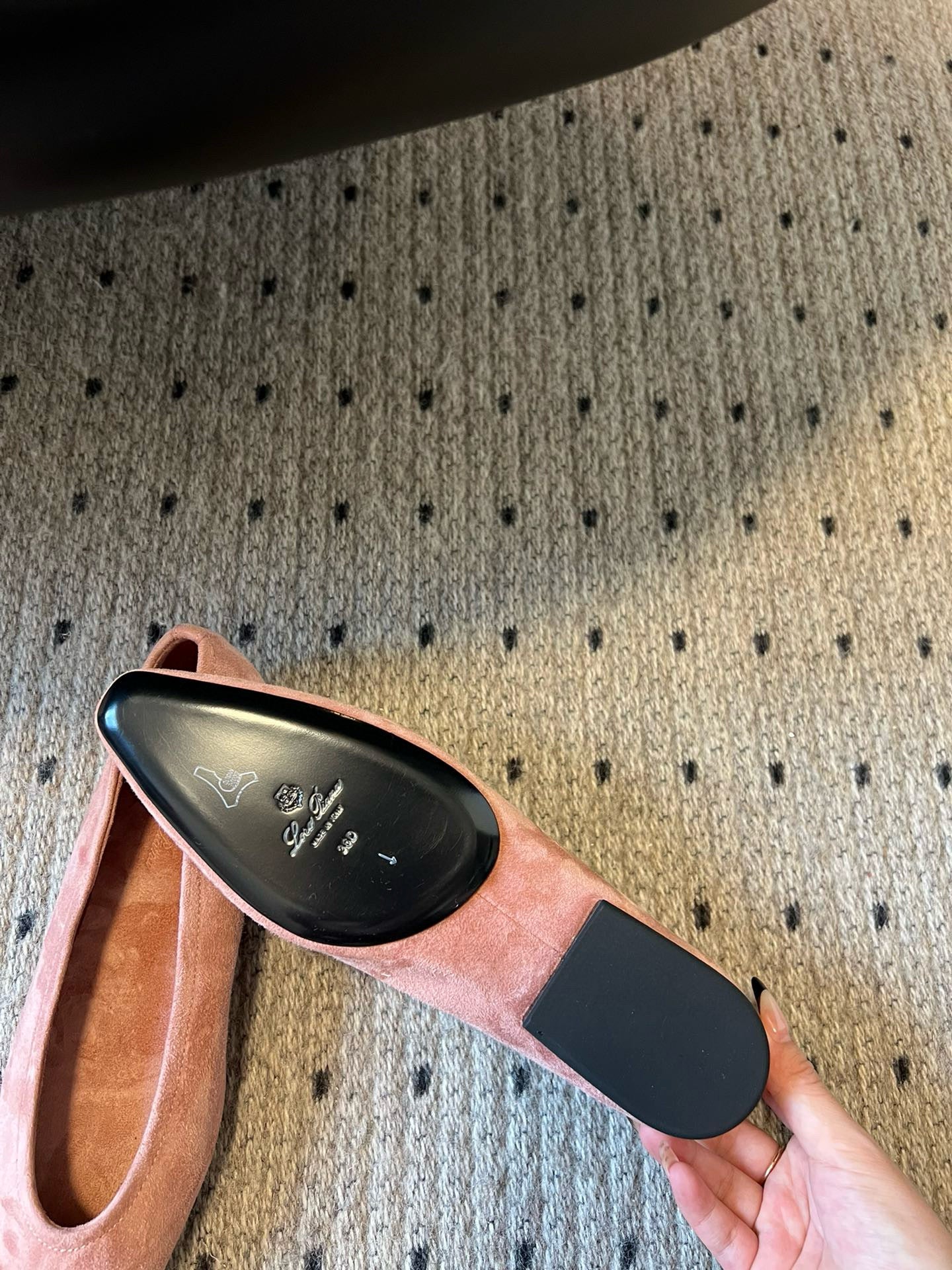 LORO P BALLET PUMPS