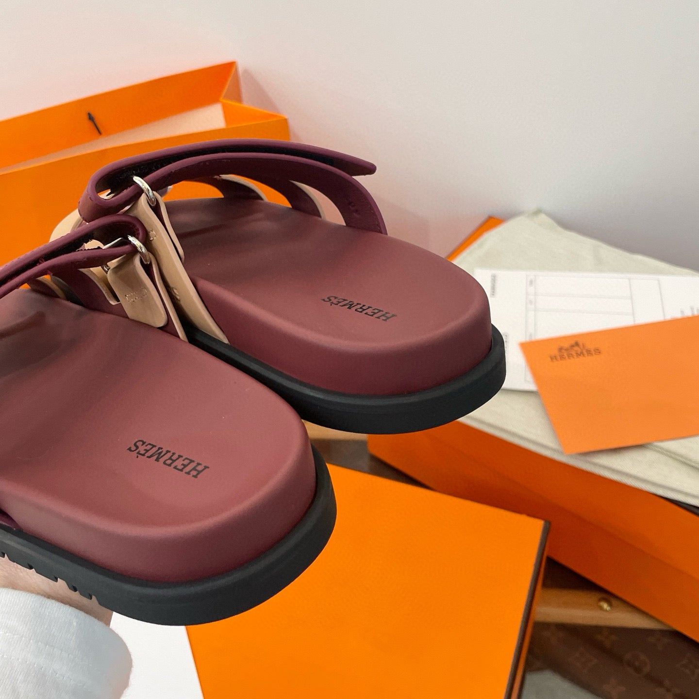 HERM CHYPRE SANDALS