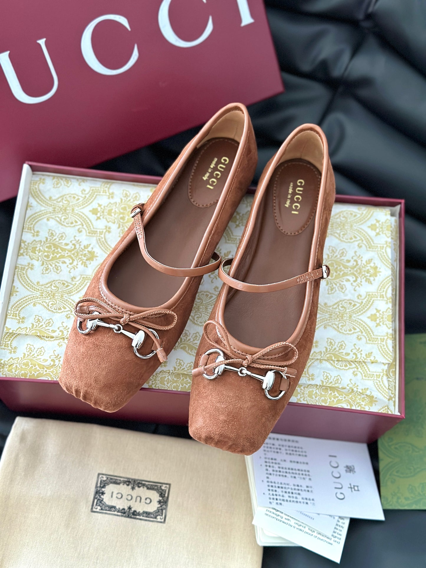 GG BALLET FLATS