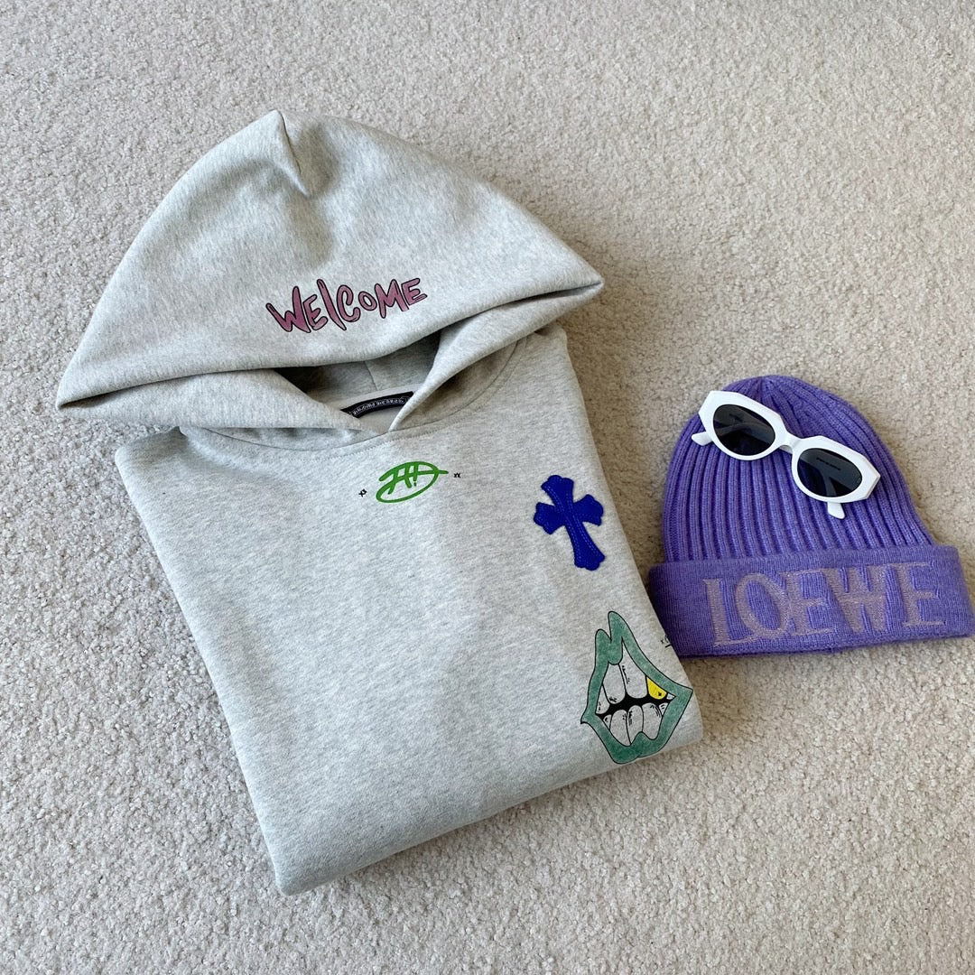 CHROME H HOODIE
