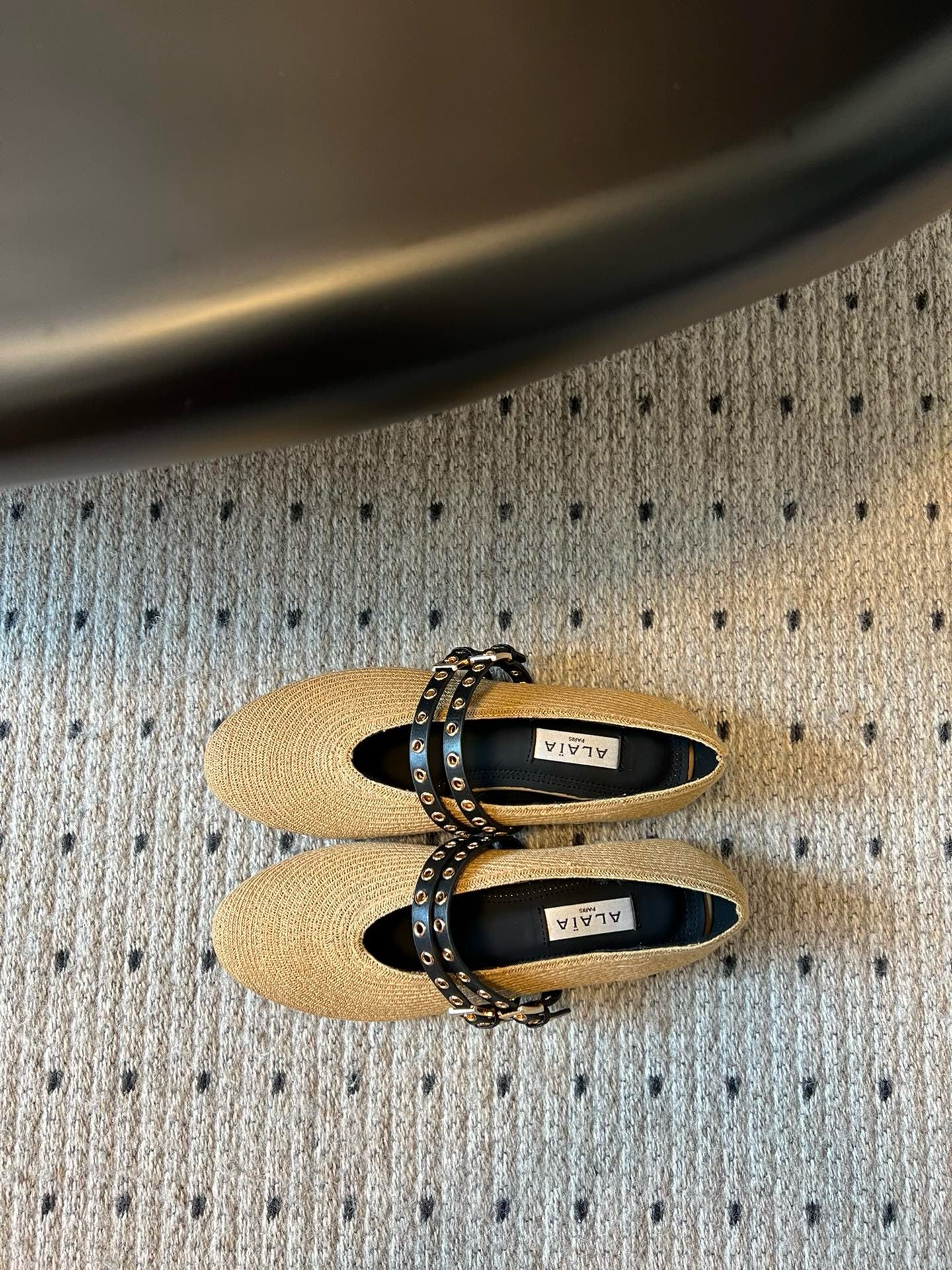 ALAIA BALLET FLATS