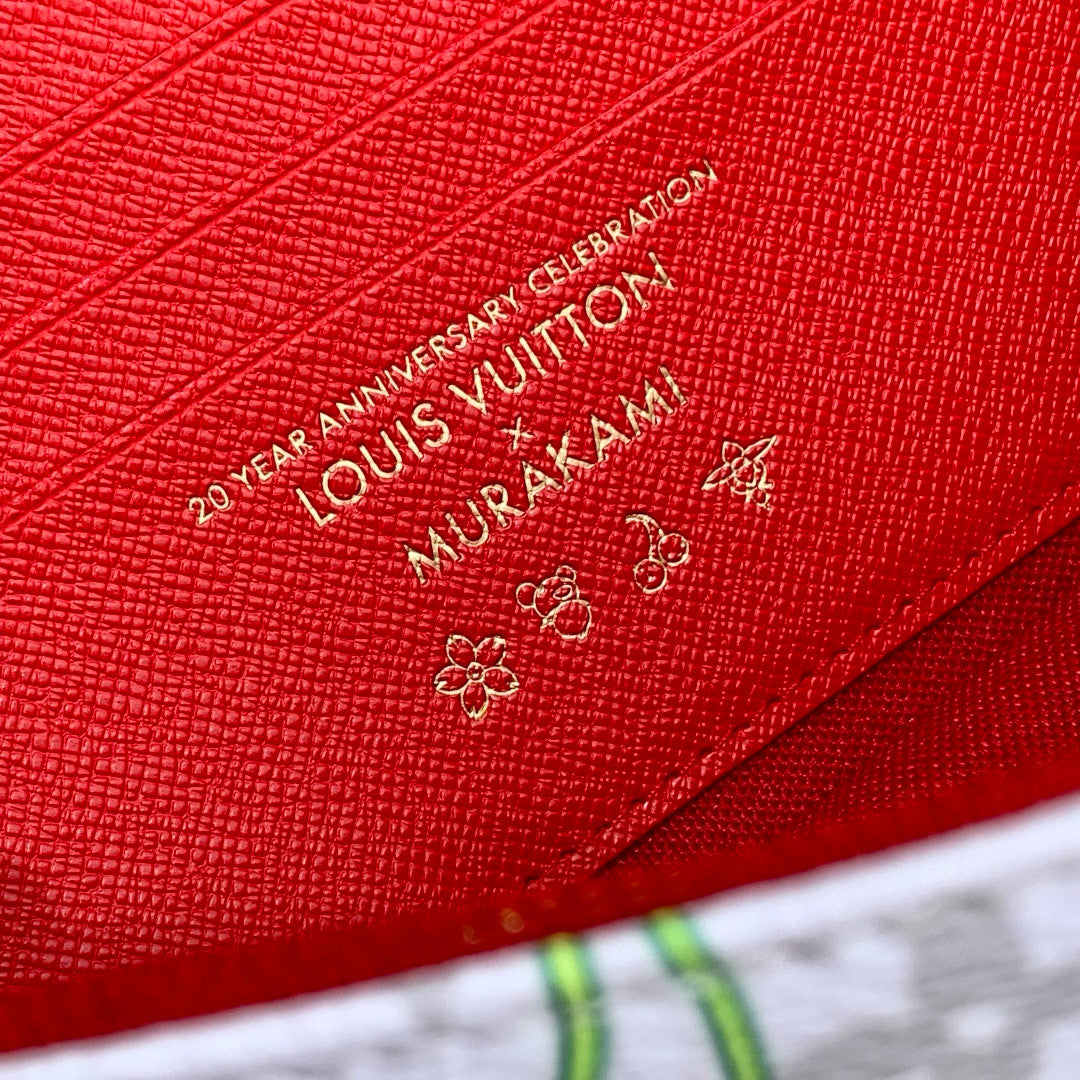 LOU x MURAKAMI IVY WALLET ON CHAIN BAG