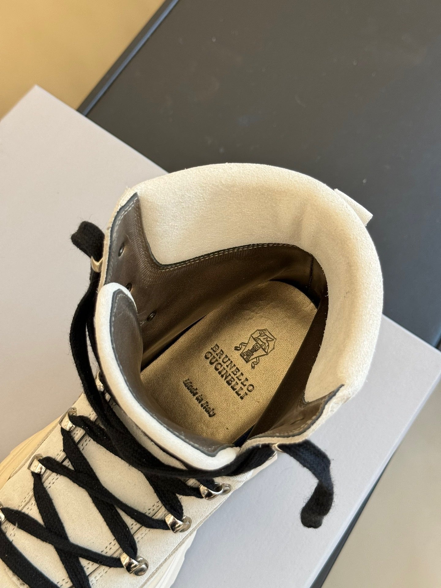 BRUNELLO C BOOTS