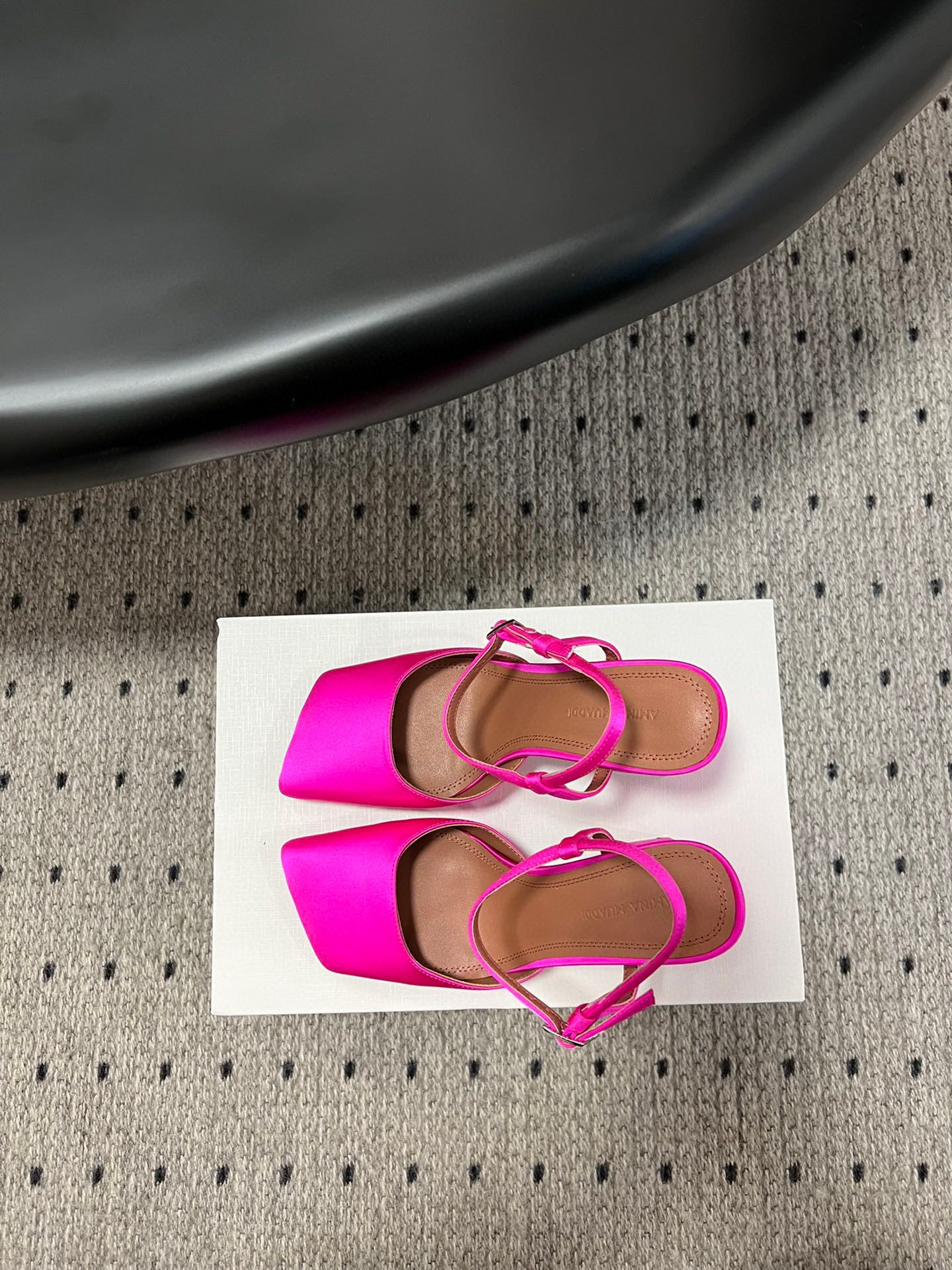 AMINA M HEELS