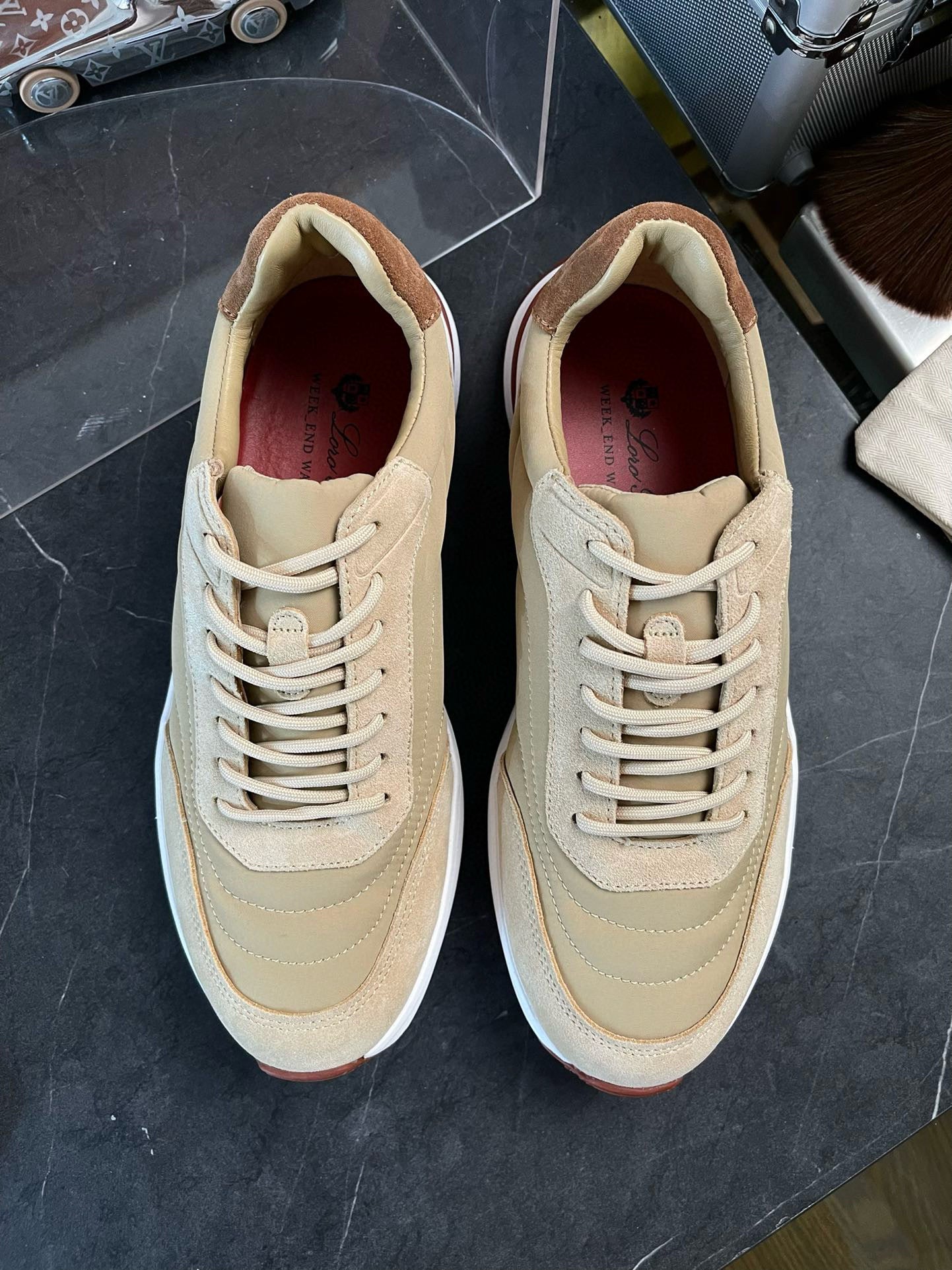 LORO P WEEKEND WALK TRAINERS