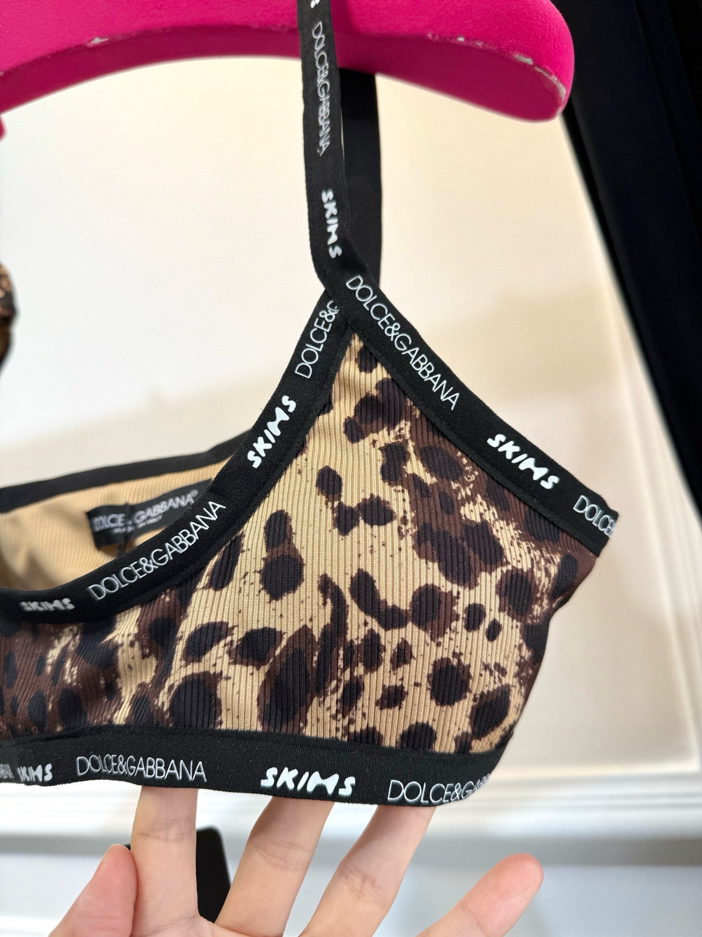 SKIMS x DG BRA SET