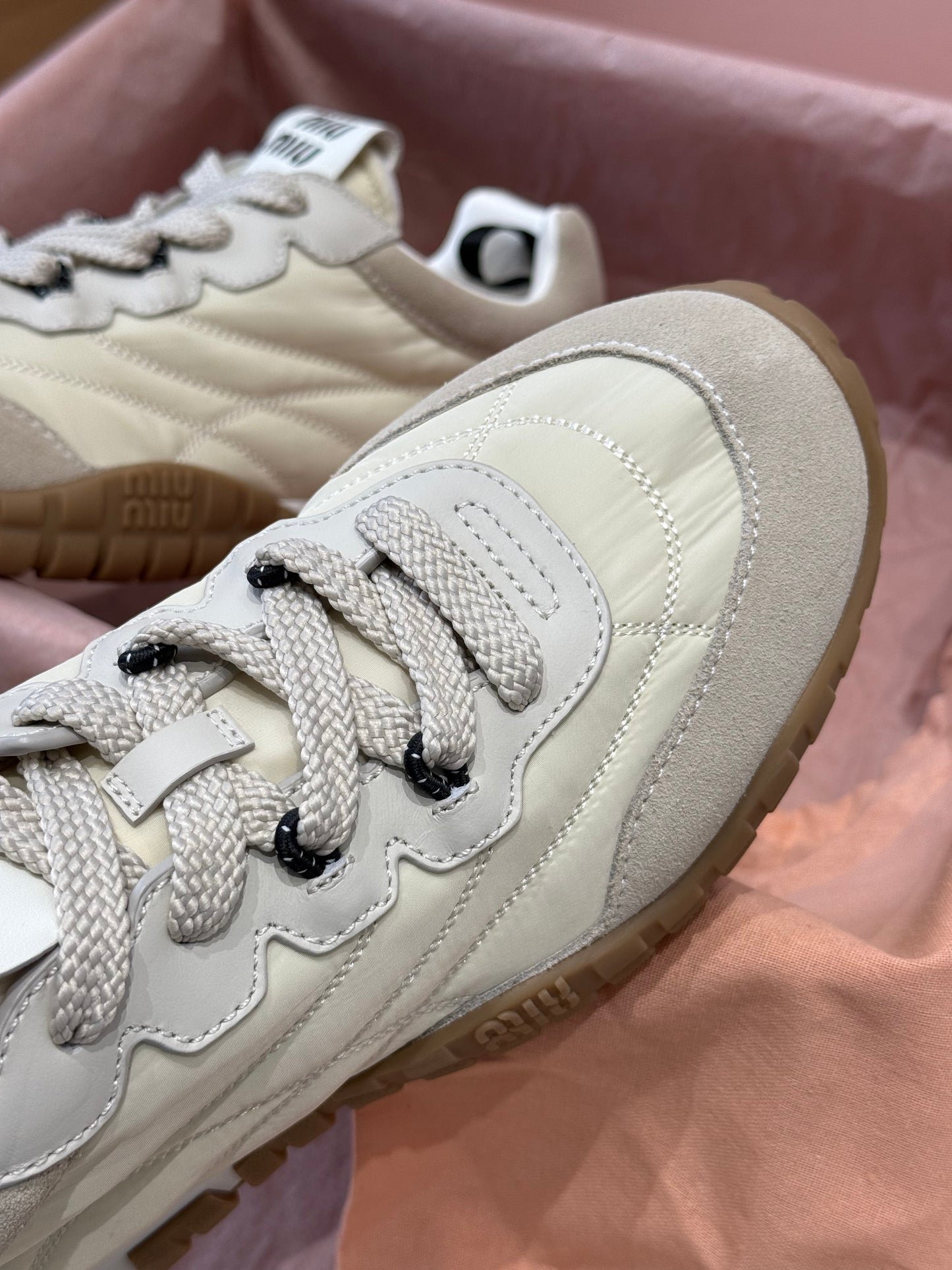 MIU M TYRE SNEAKERS