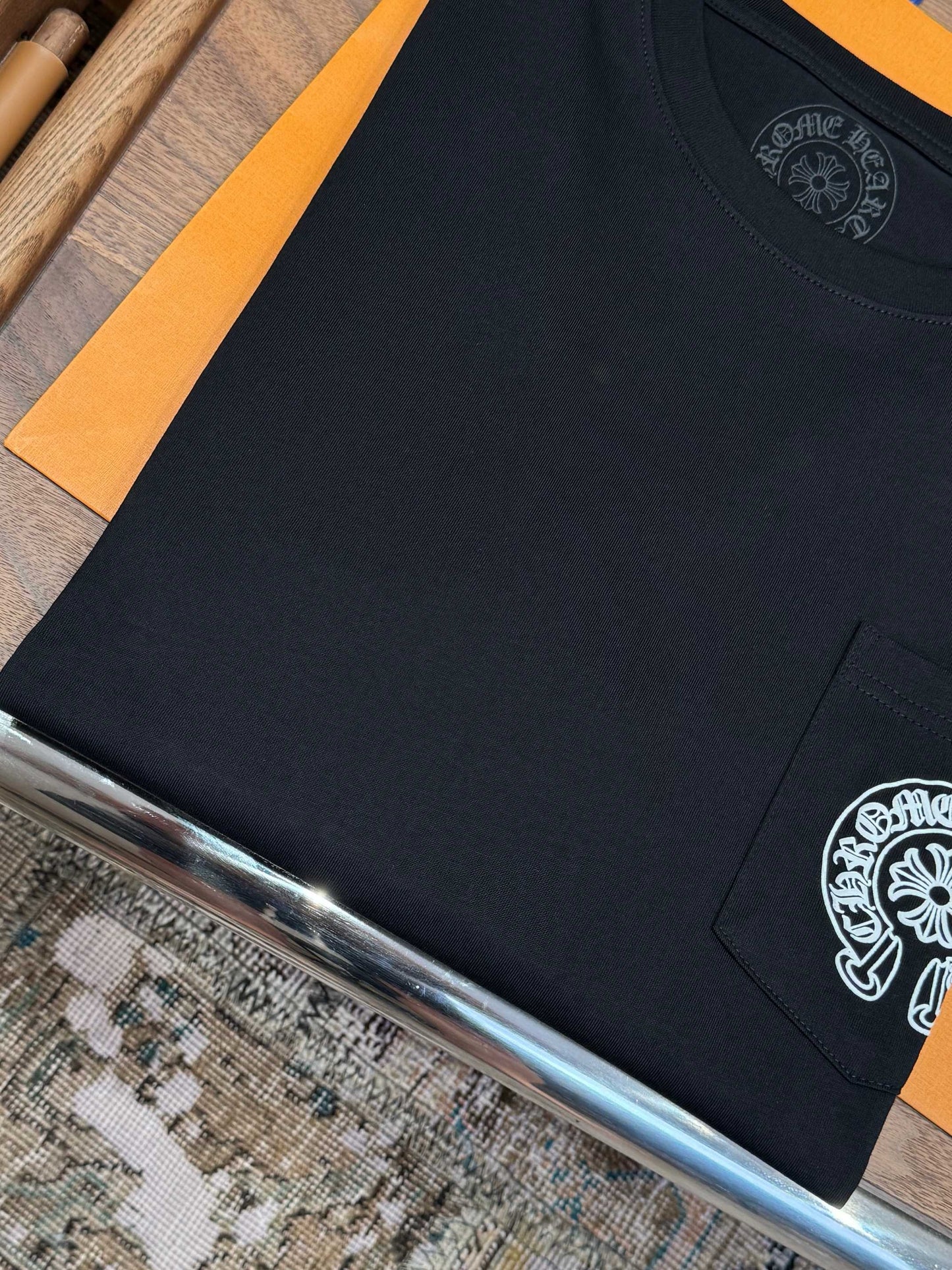 CHROME H T-SHIRT