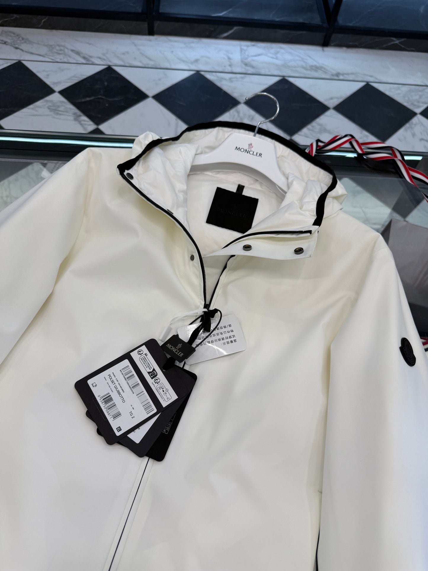 MONC POLSET JACKET