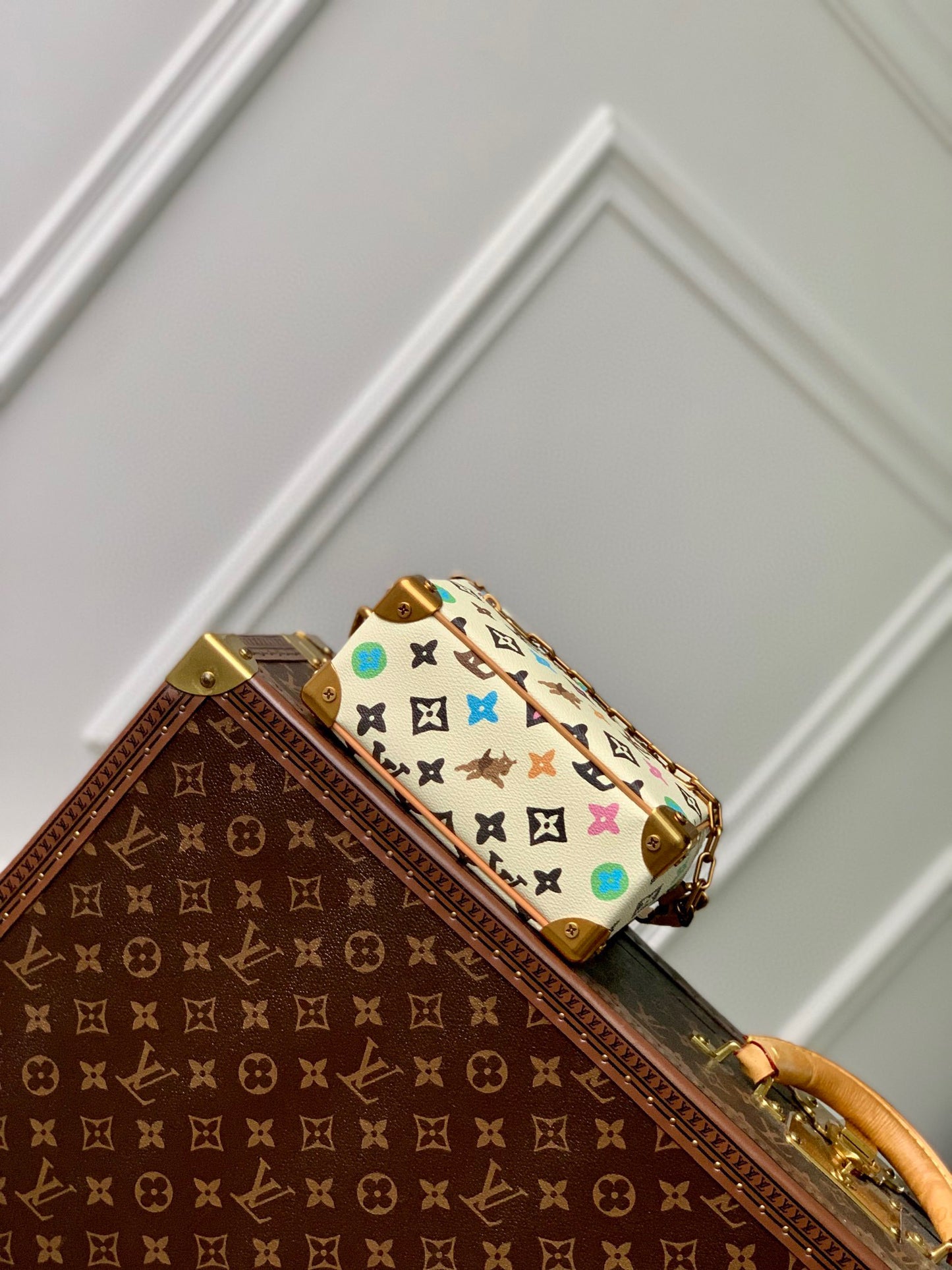 LOU MINI SOFT TRUNK BAG
