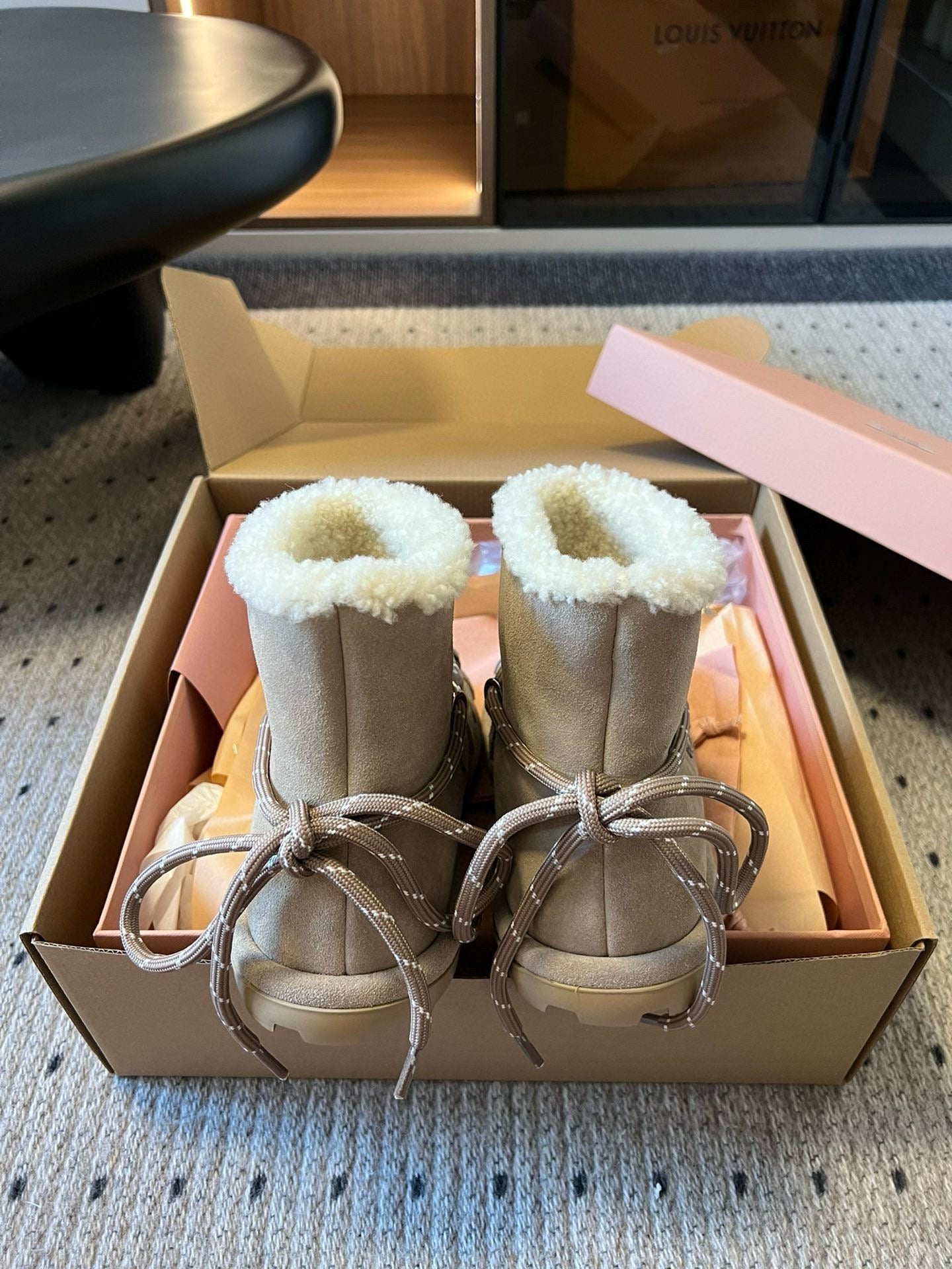 MIU M BOOTS
