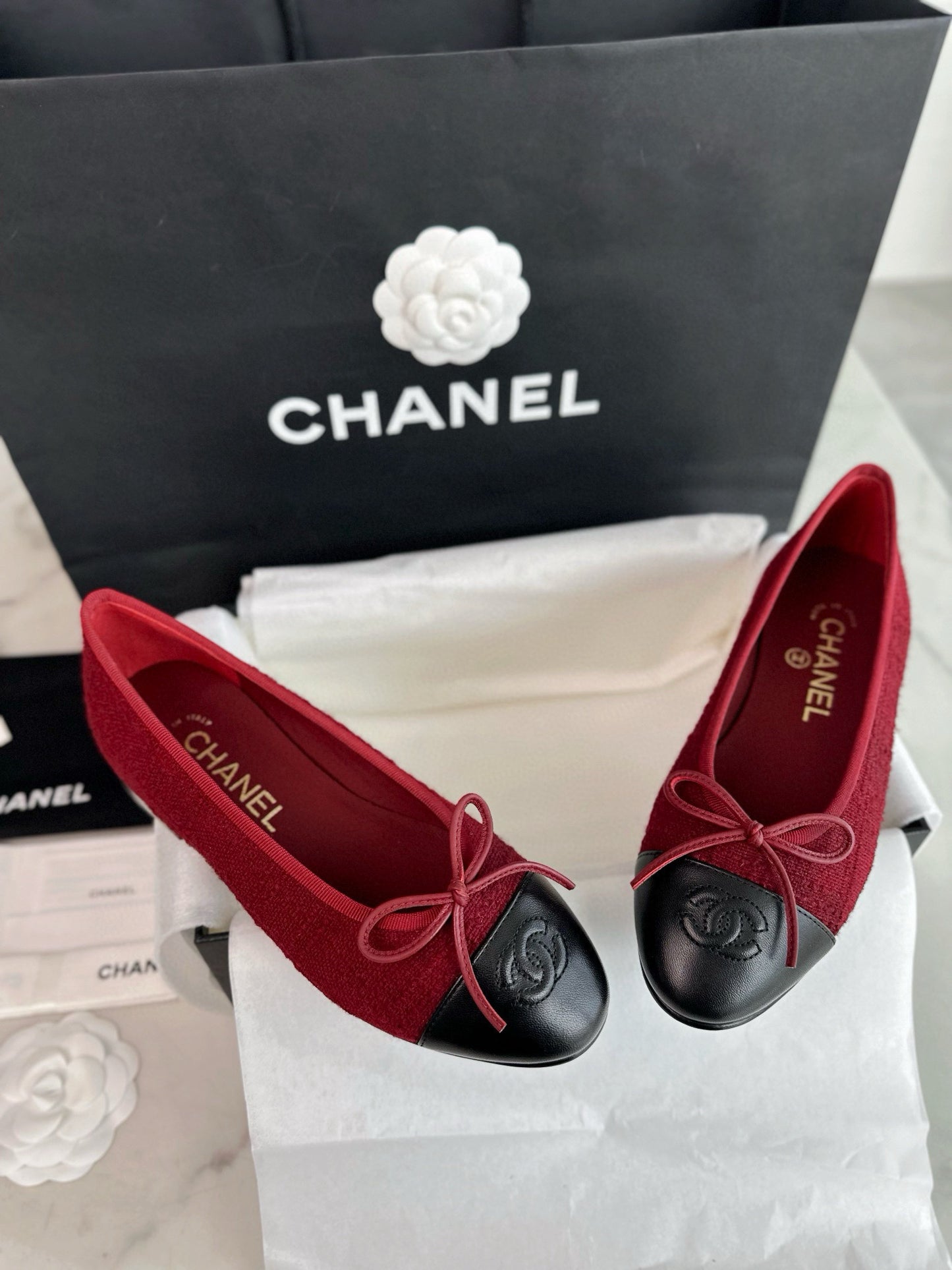 CC BALLET PUMPS