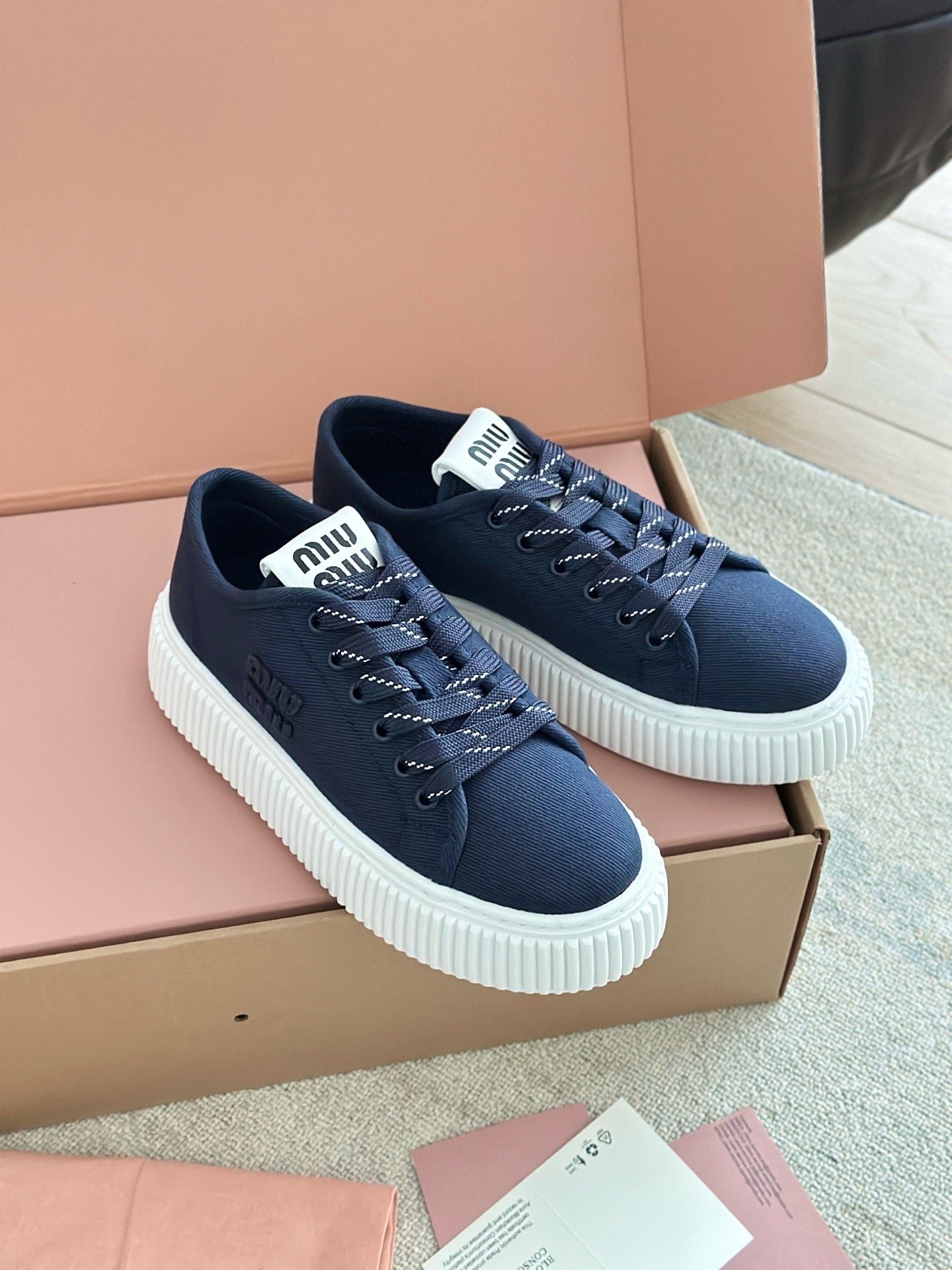 MIU M TRAINERS