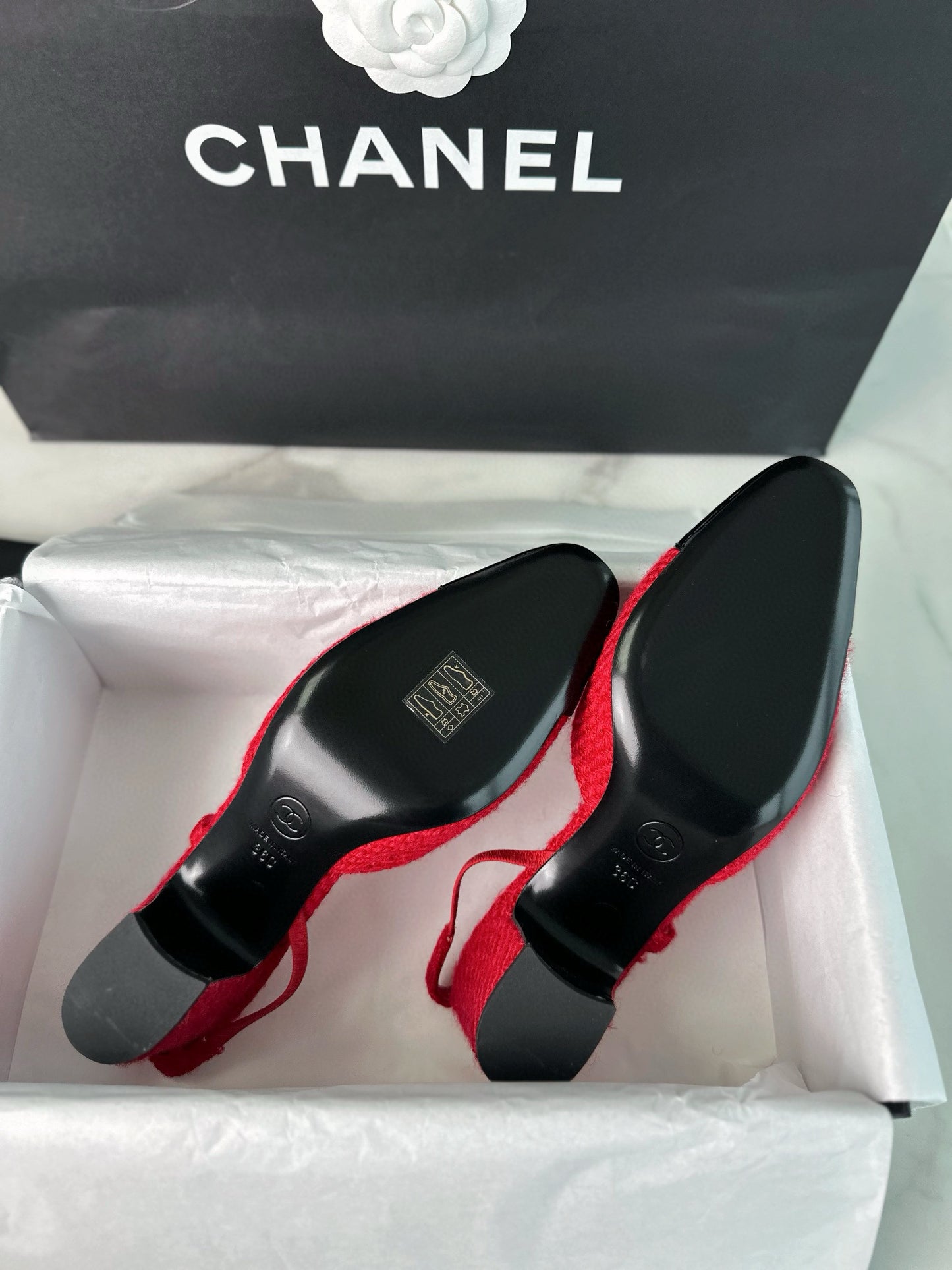 CC SLINGBACK HEELS