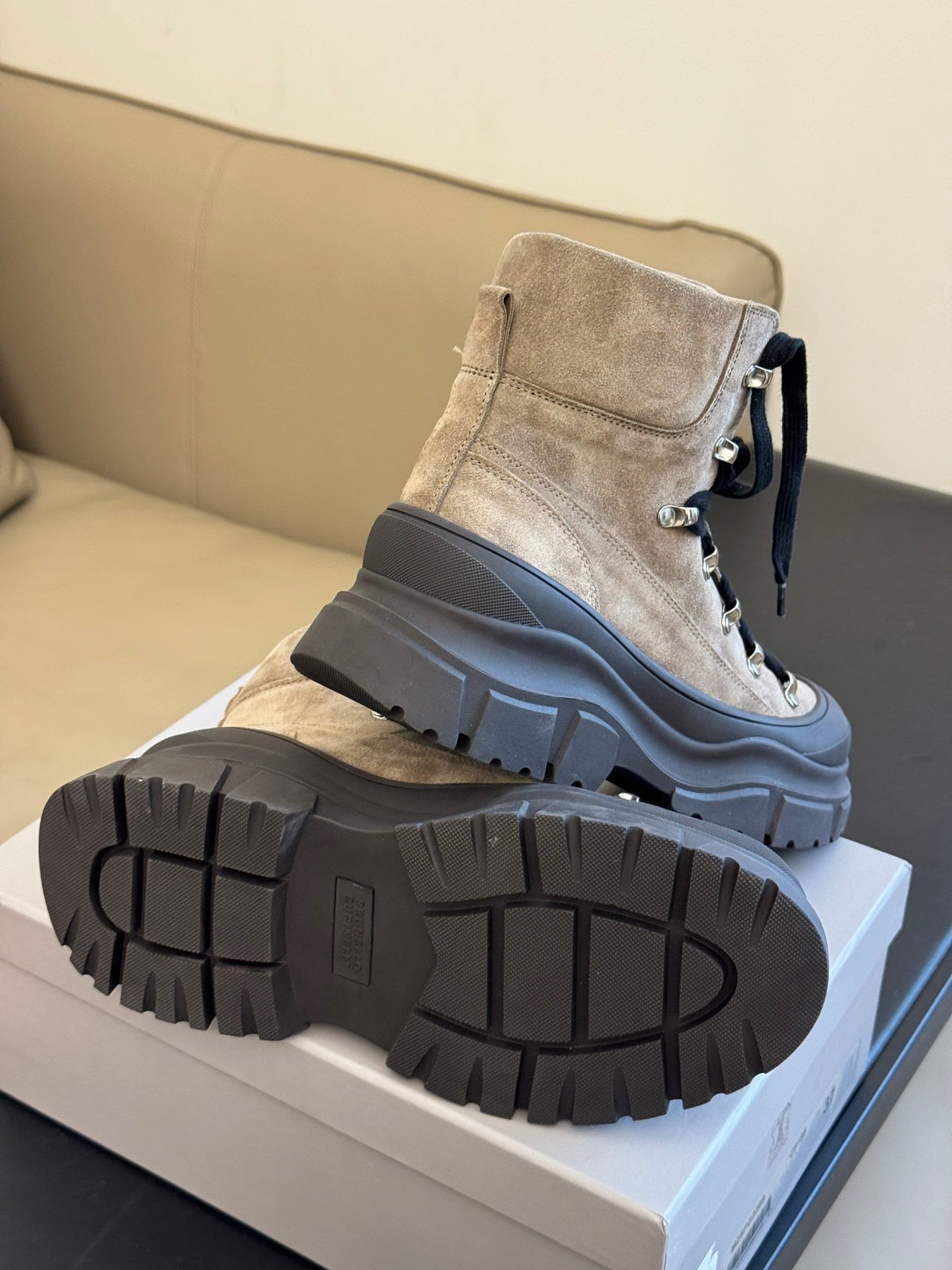 BRUNELLO C BOOTS
