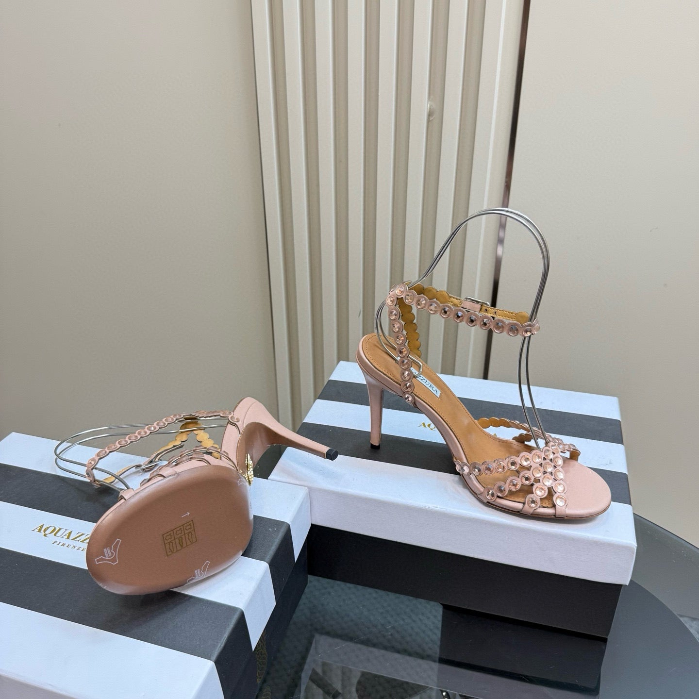 AQUAZZURA HEELS