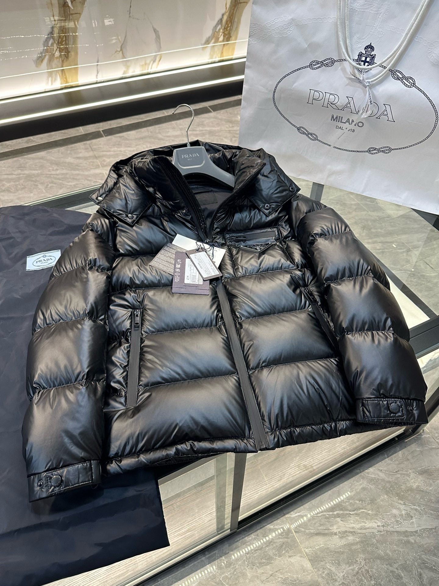 PD RE-NYLON JACKET