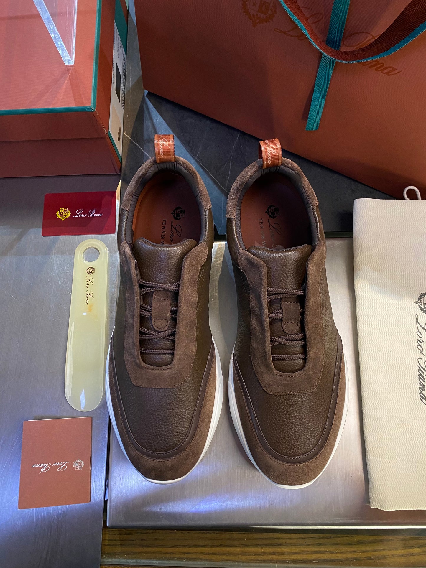 LORO P MODULAR WALK SNEAKERS
