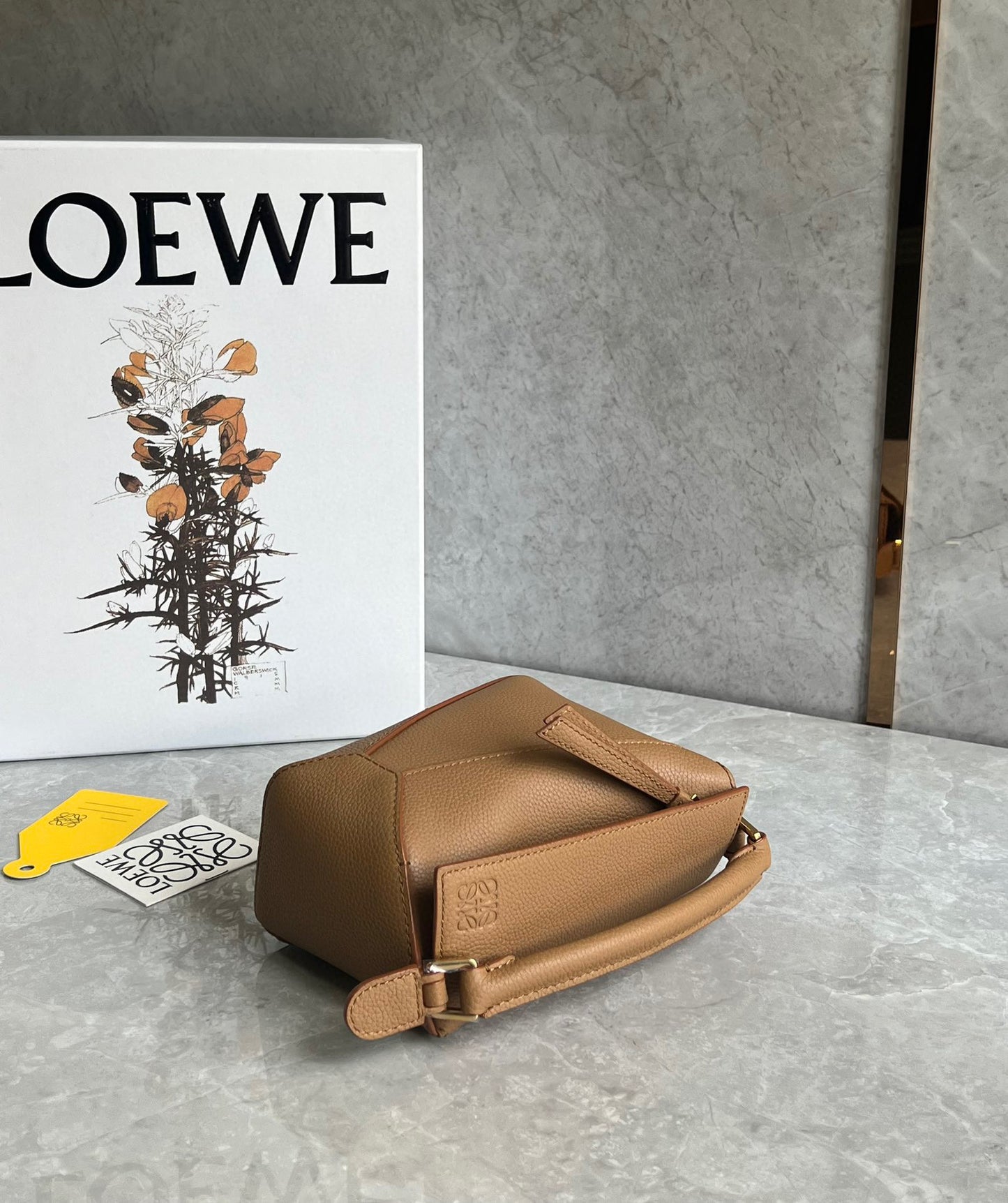 LOEW MINI PUZZLE EDGE BAG