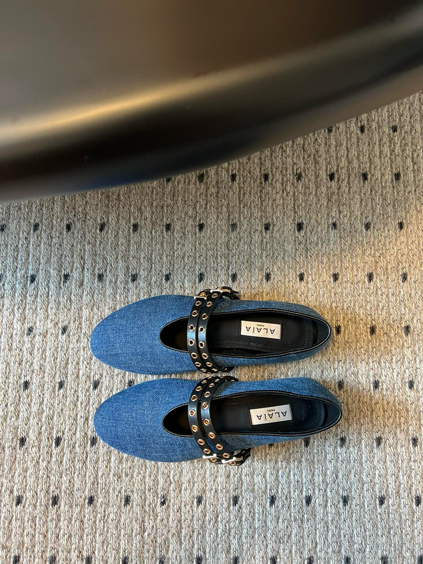 ALAIA BALLET FLATS