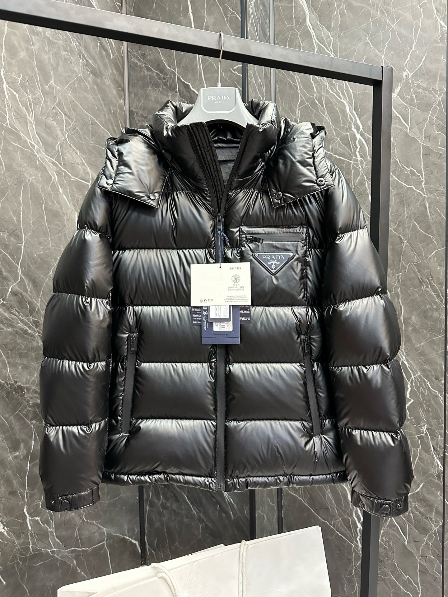 PD RE-NYLON JACKET