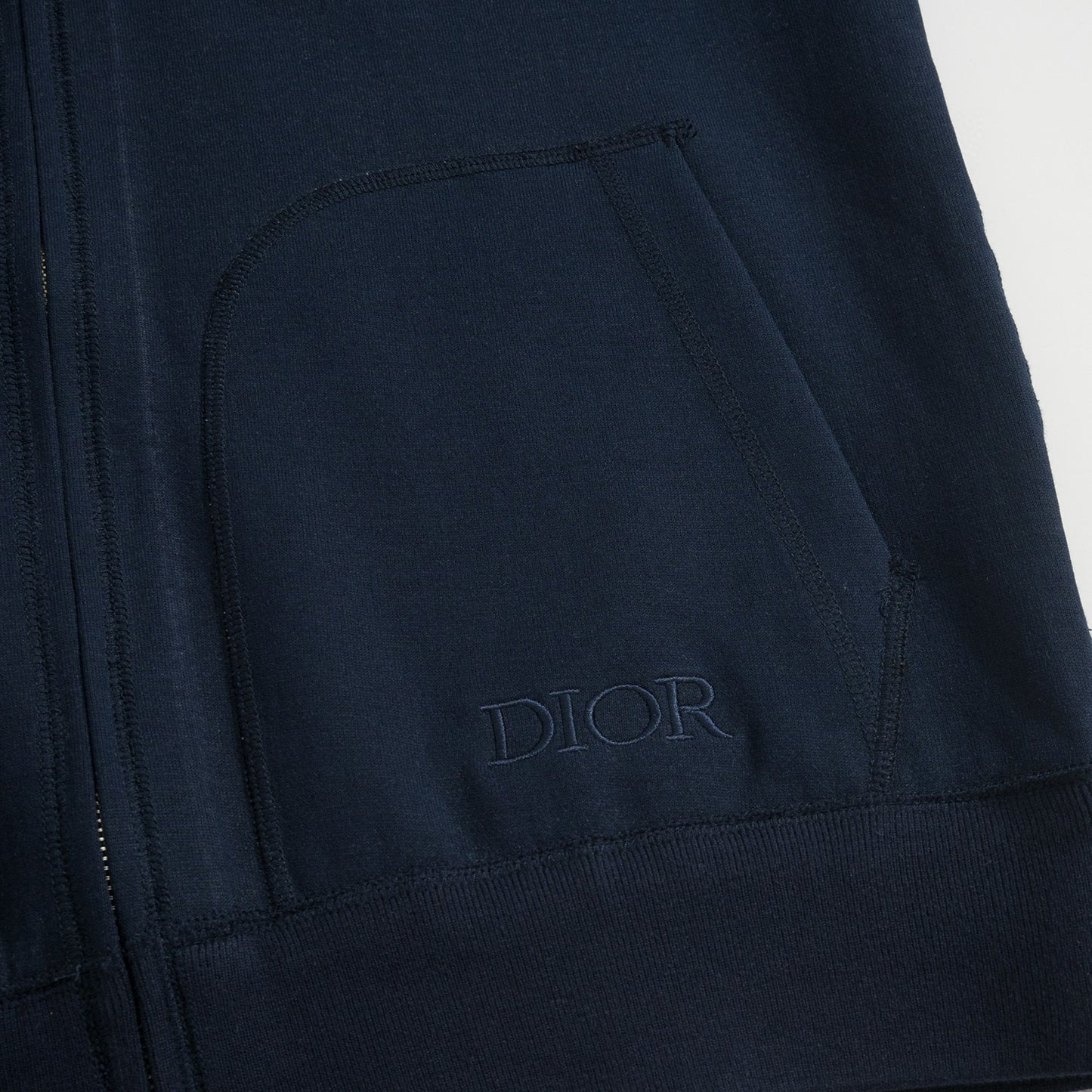 CD ZIP HOODIE