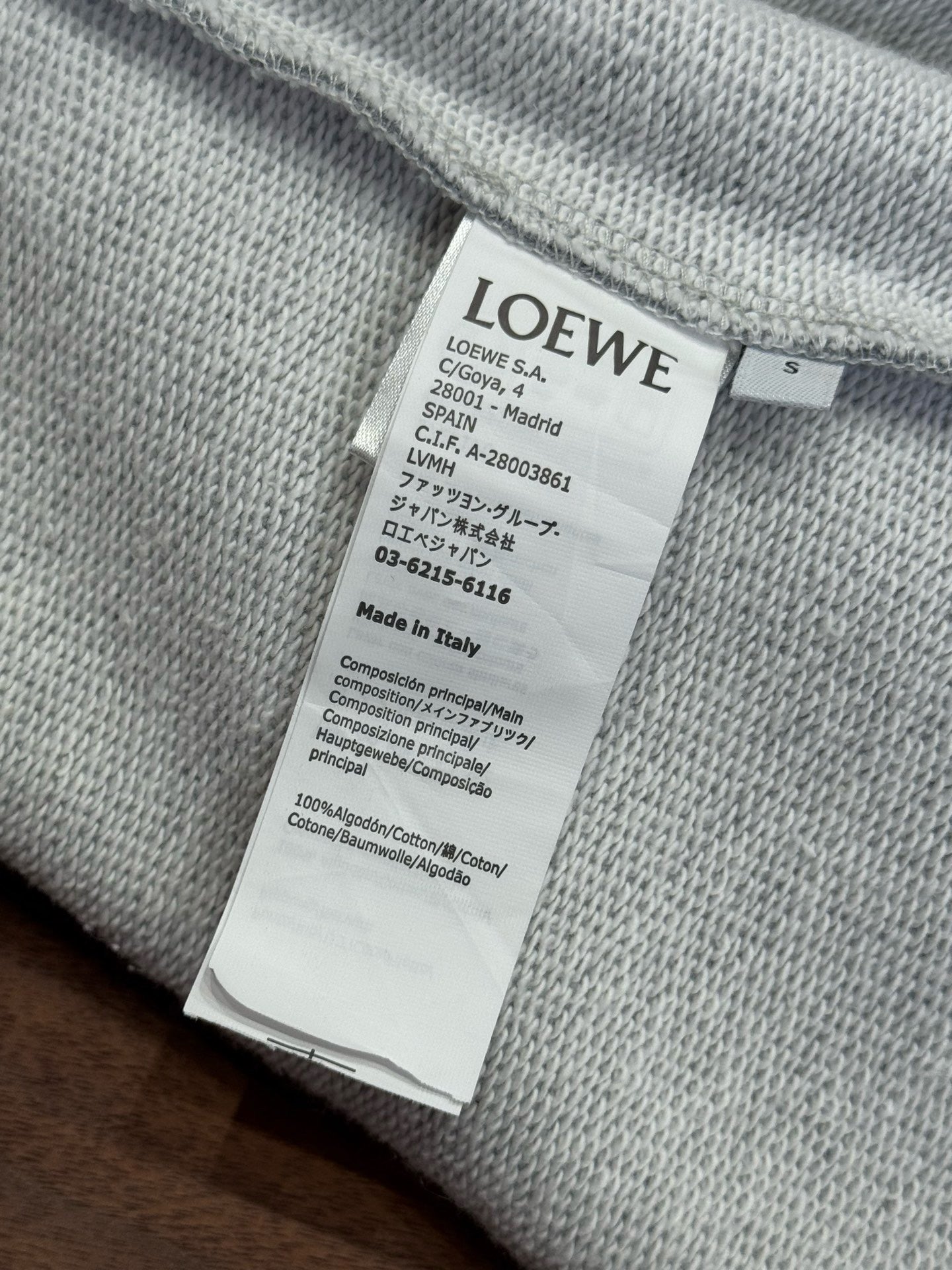 LOEW SWEATSHIRT