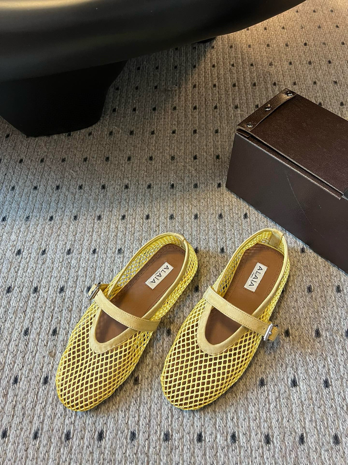 ALAIA BALLET FLATS
