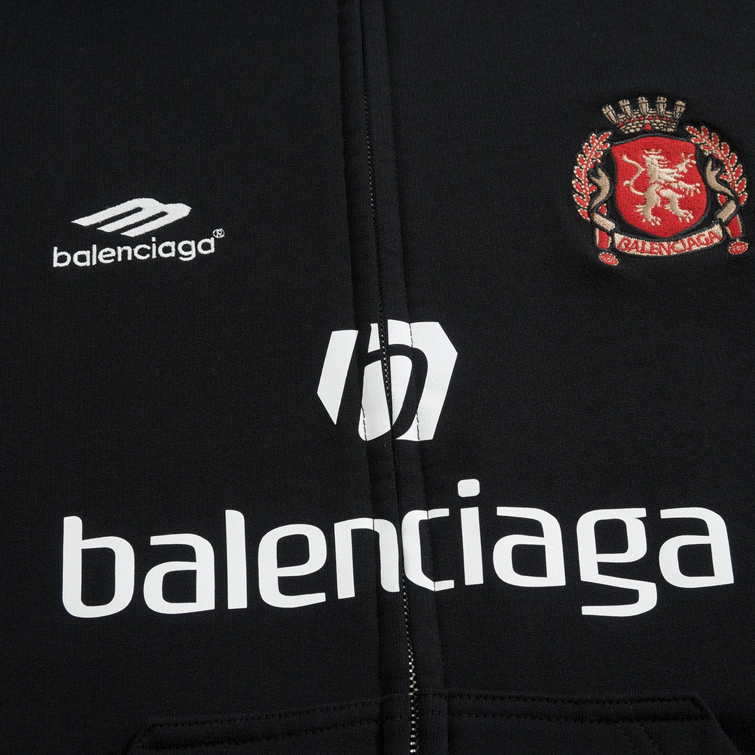 BAL ZIP HOODIE