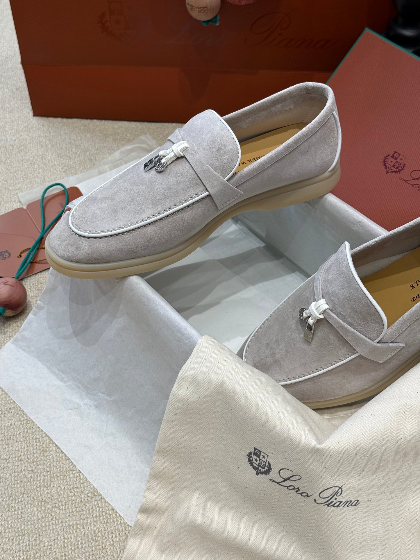 LORO P LOAFERS