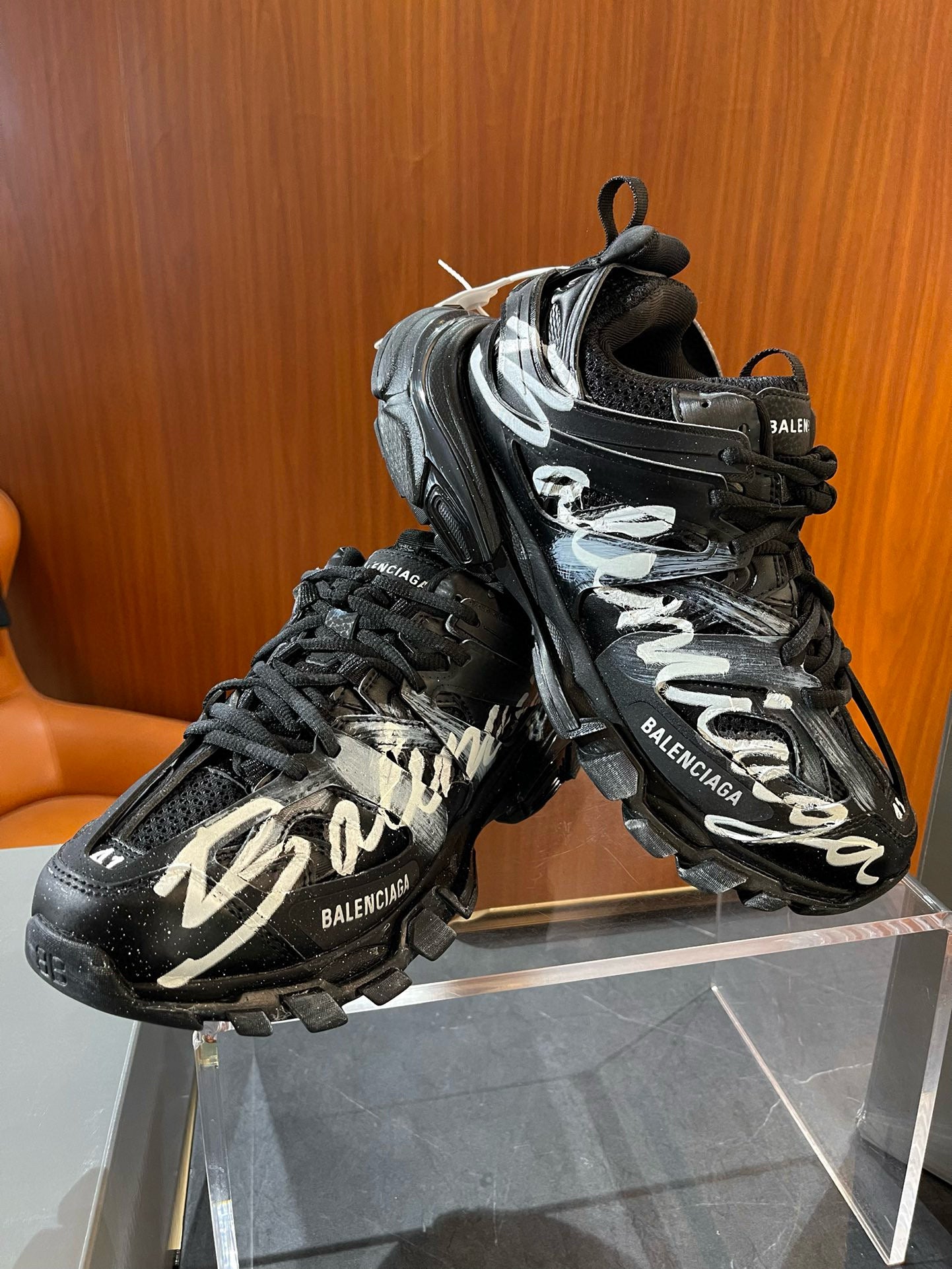 BAL TRACK SNEAKERS