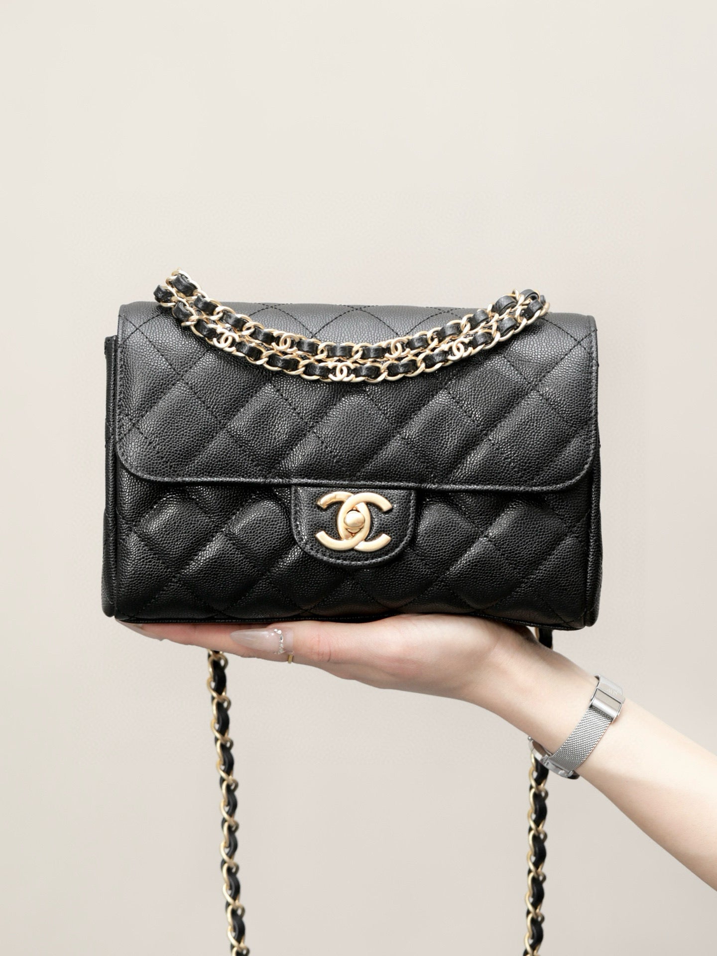 CC 25P CLASSIC FLAP BAG