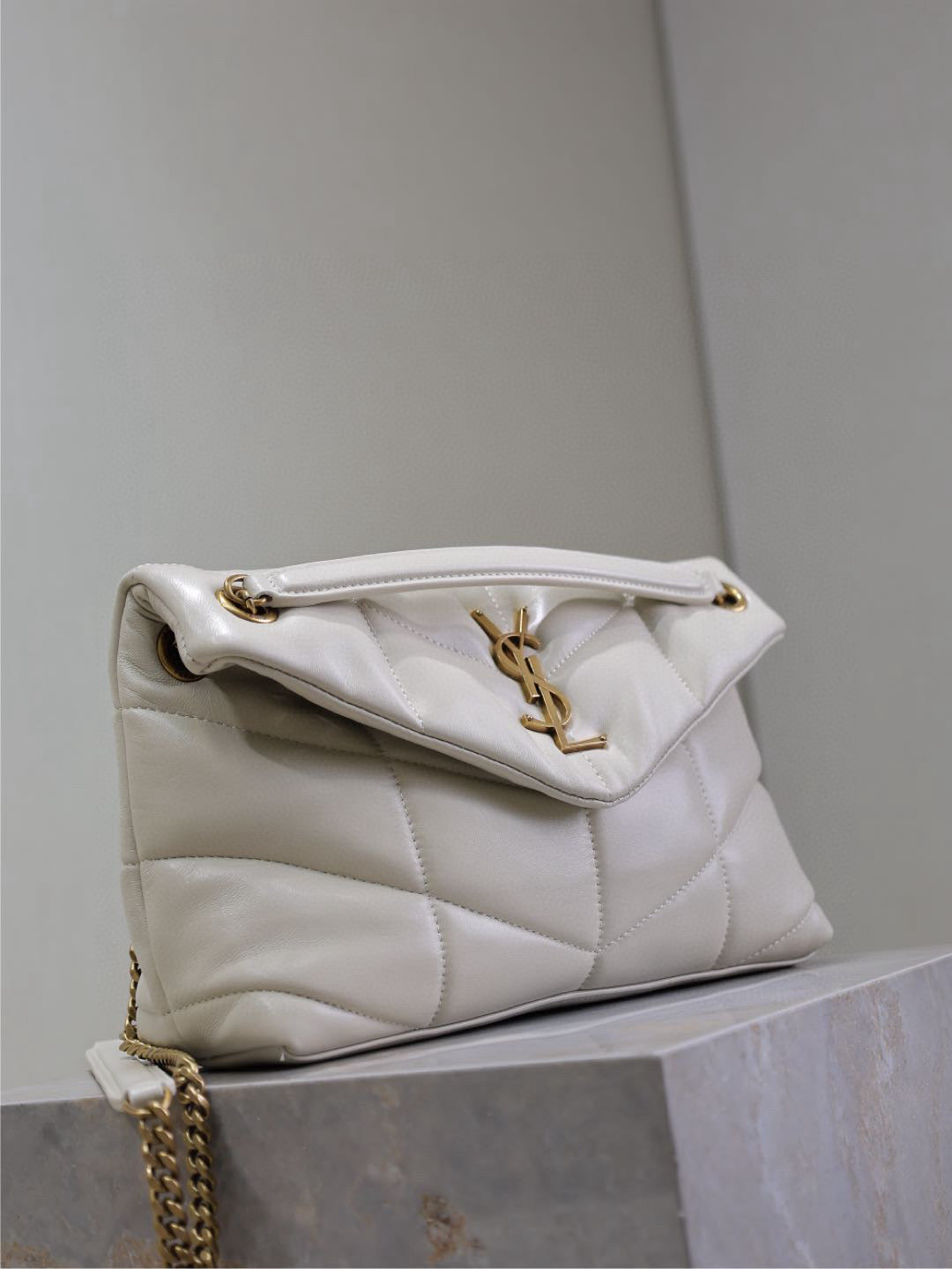 SL LOULOU PUFFER SMALL BAG