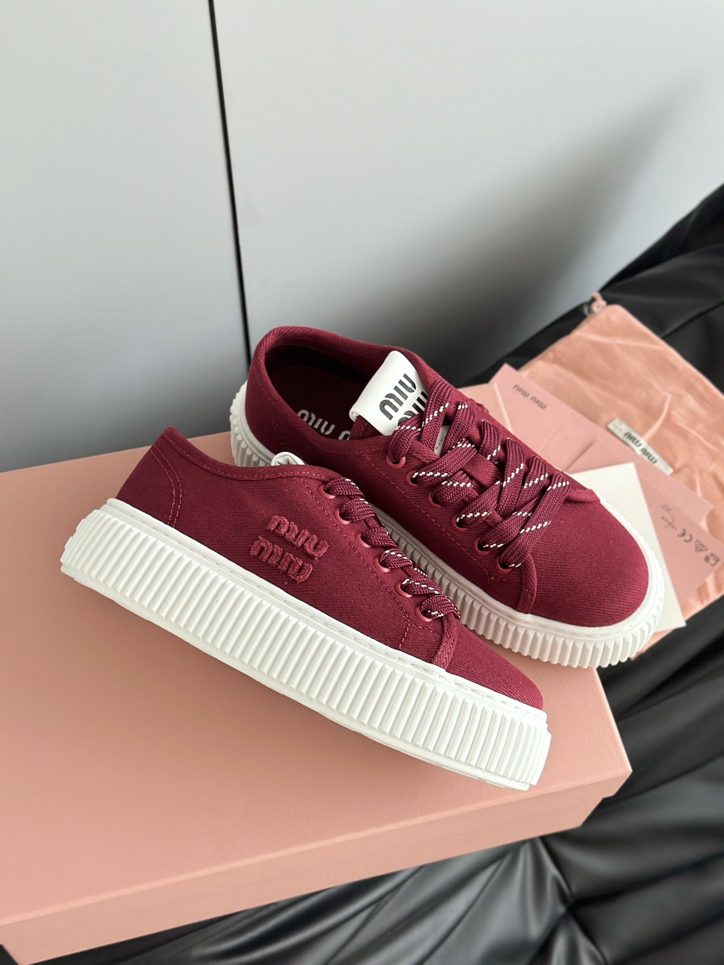 MIU M TRAINERS