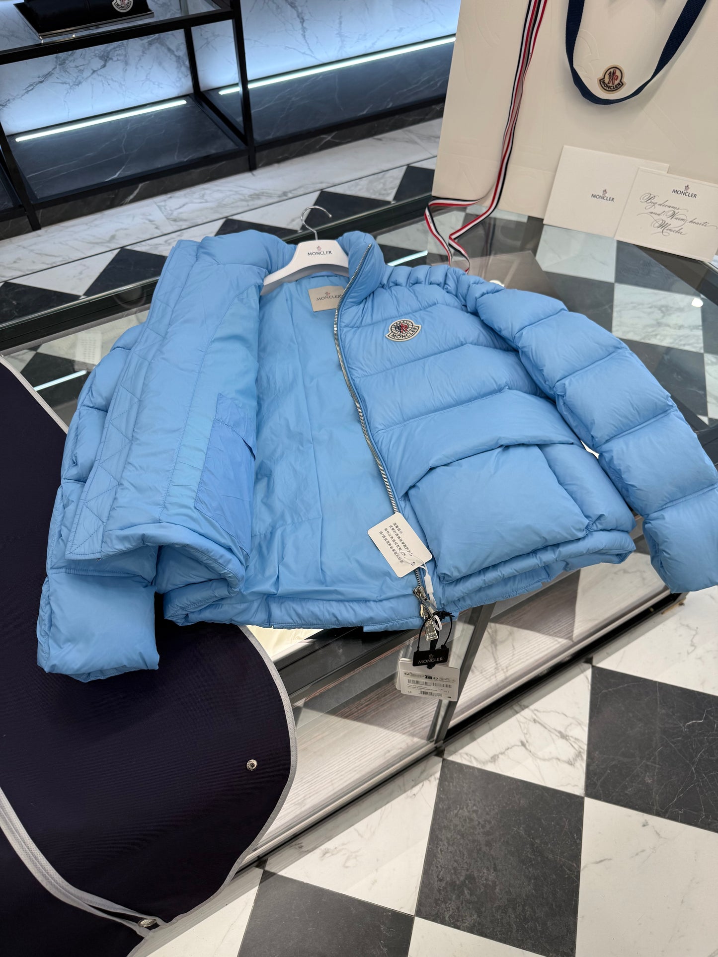 MONC x CHRISTOPHER RAXXY JACKET