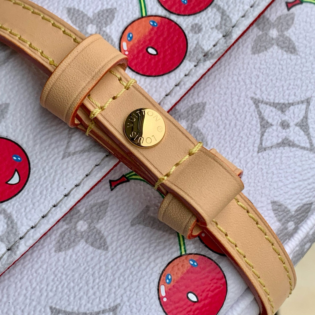 LOU x MURAKAMI IVY WALLET ON CHAIN BAG