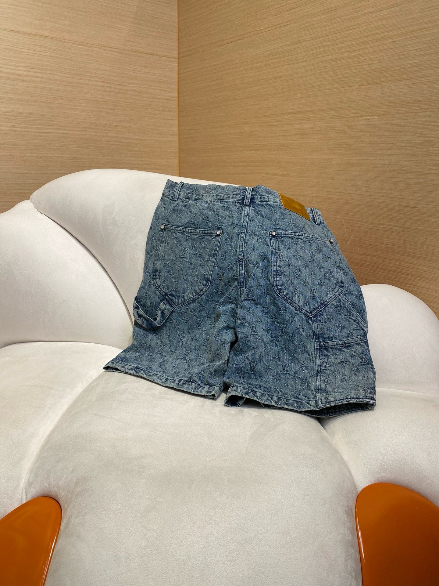 LOU DENIM SHORTS