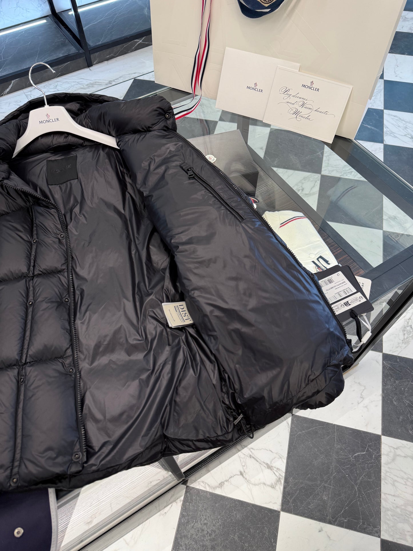 MONC SERFANTO JACKET