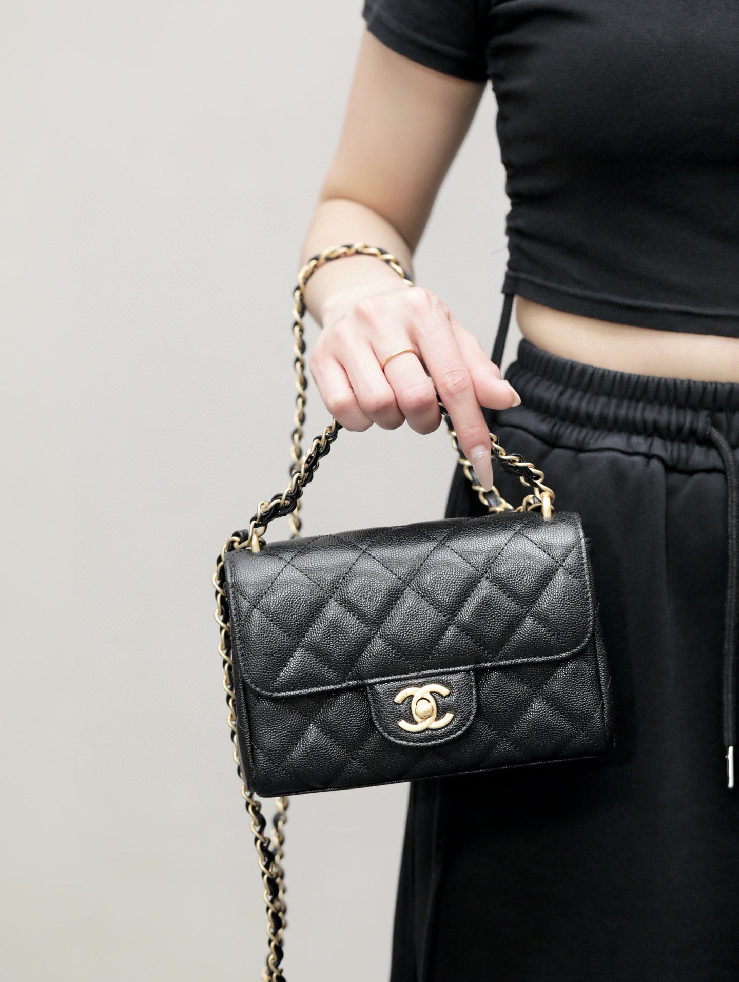 CC 25P CLASSIC FLAP BAG