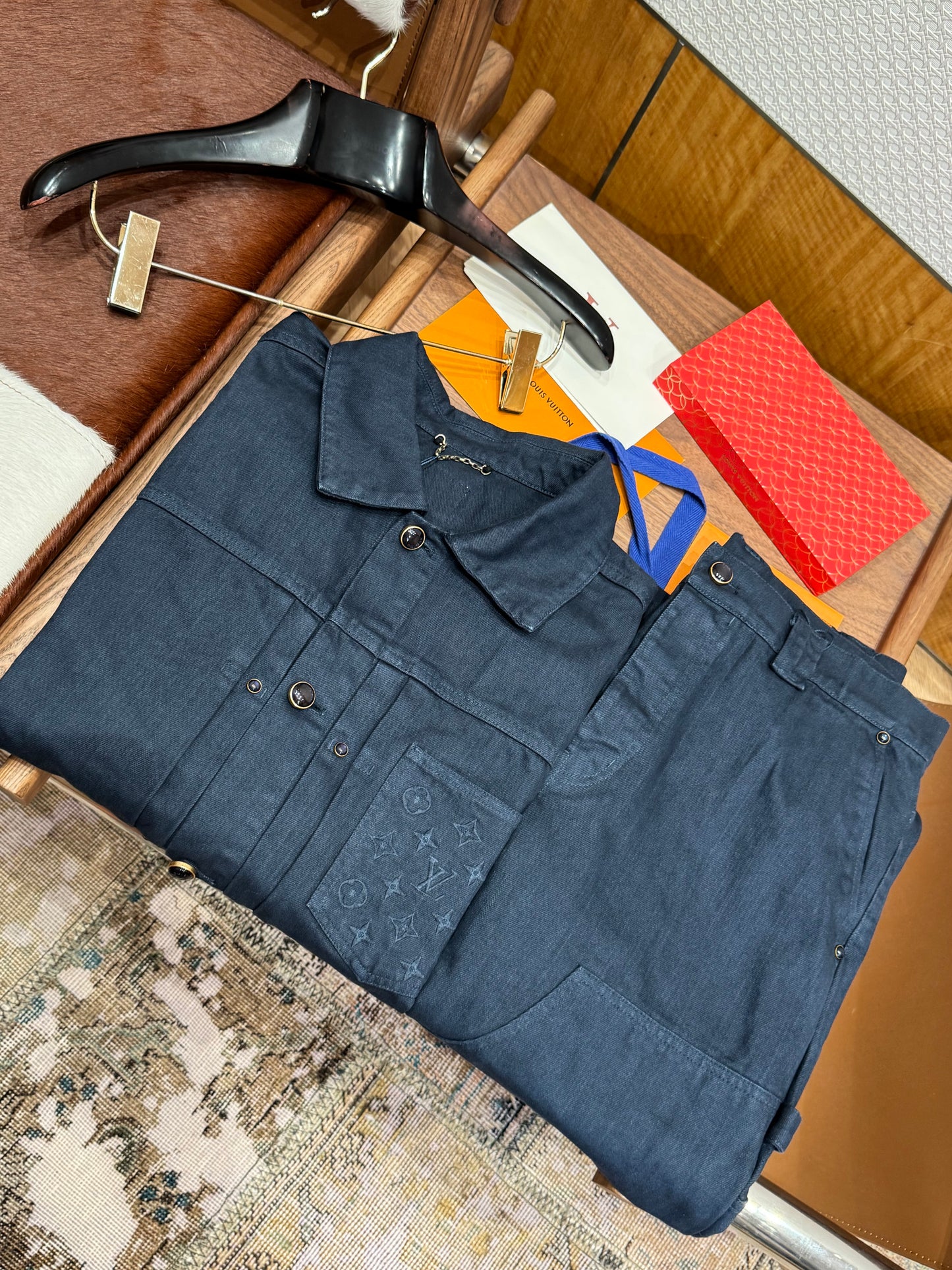 LOU DENIM JACKET