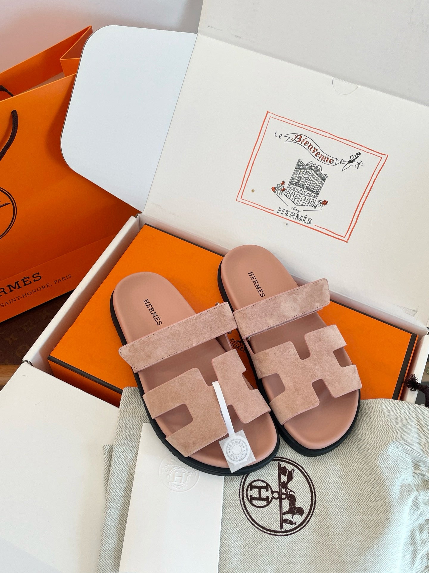 HERM CHYPRE SANDALS