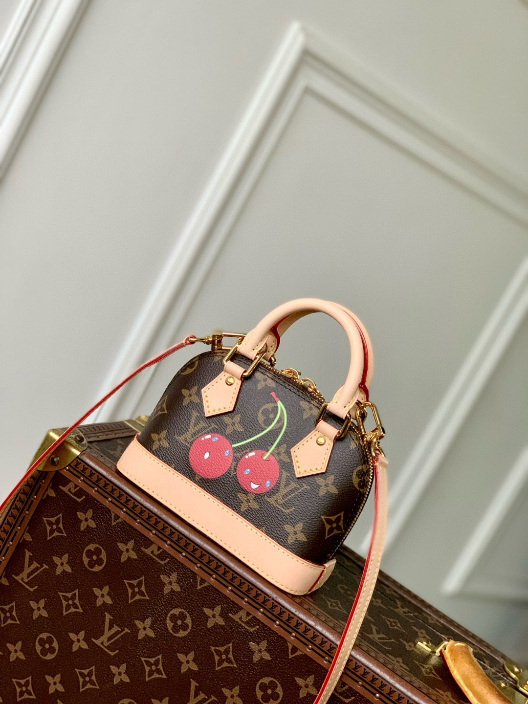 LOU x MURAKAMI NANO ALMA BAG