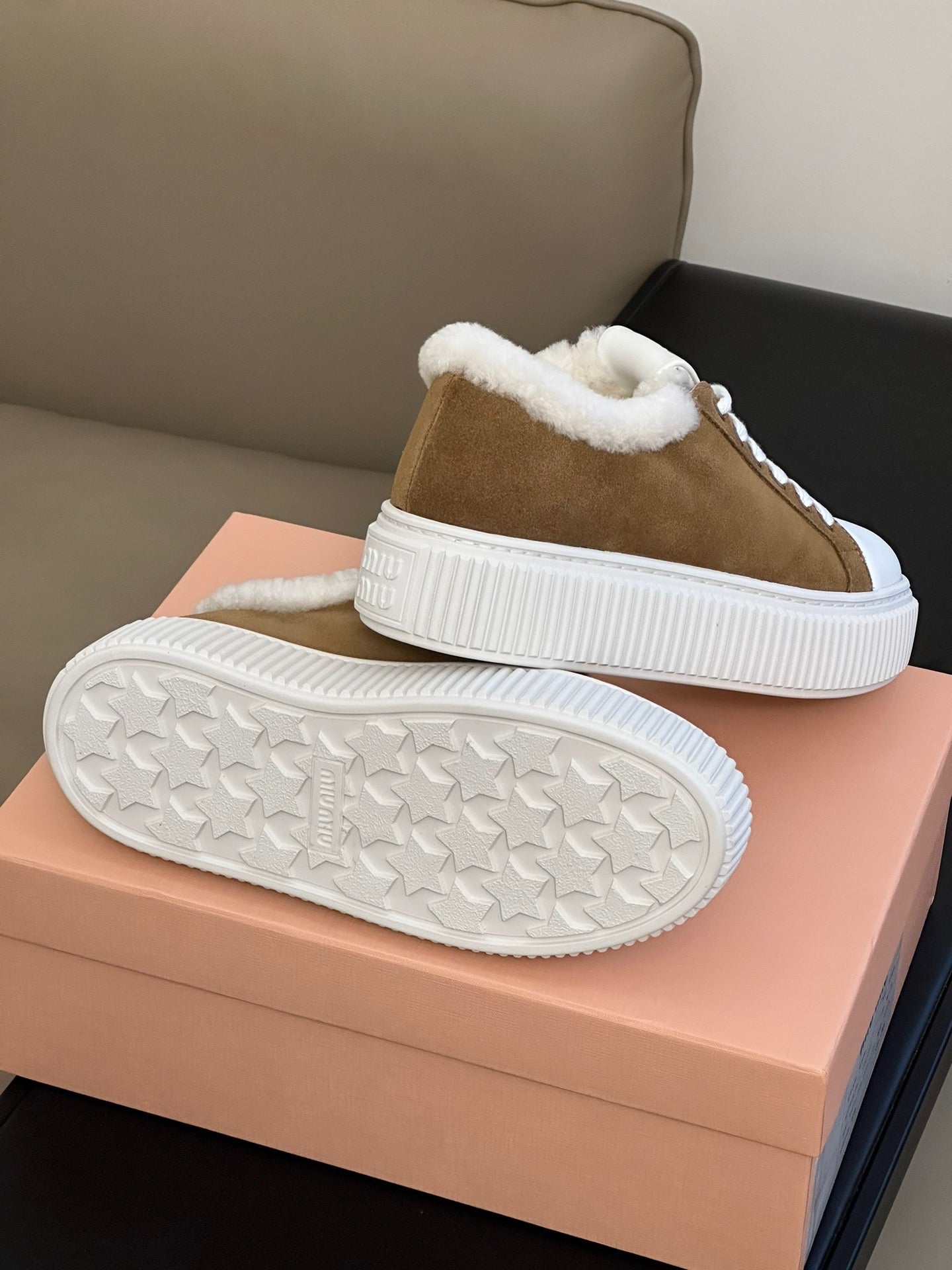 MIU M TRAINERS
