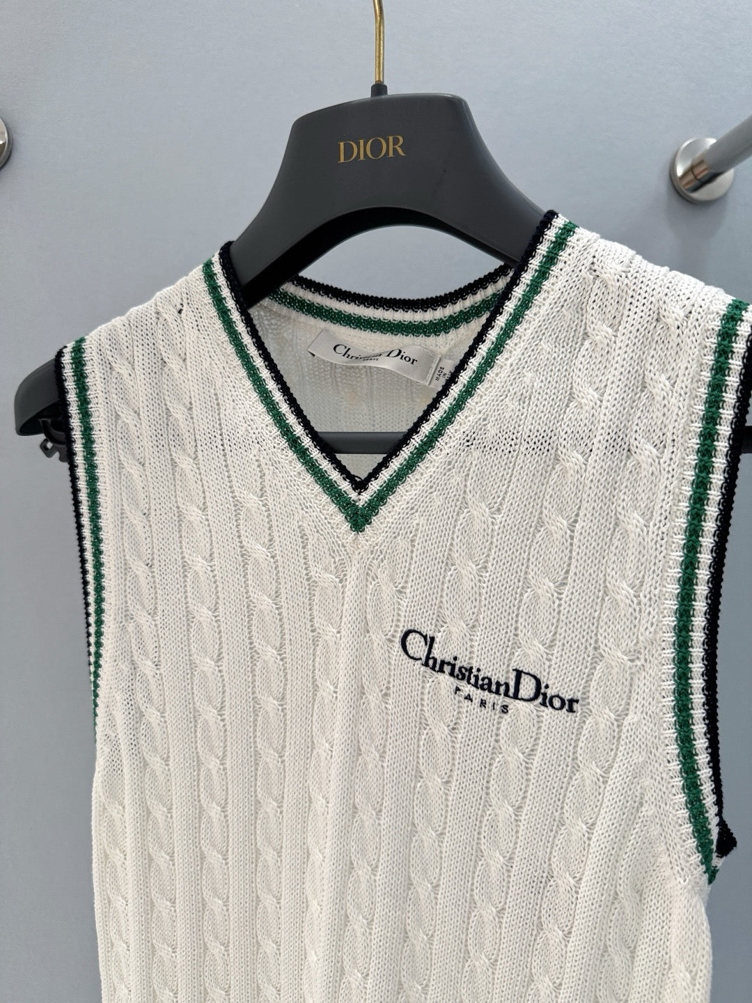 CD KNITTED VEST