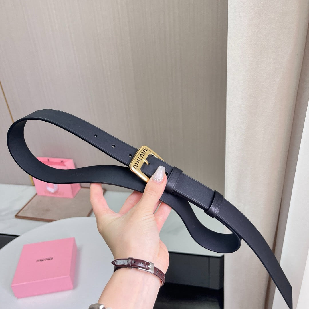 MIU M BELT 3 CM