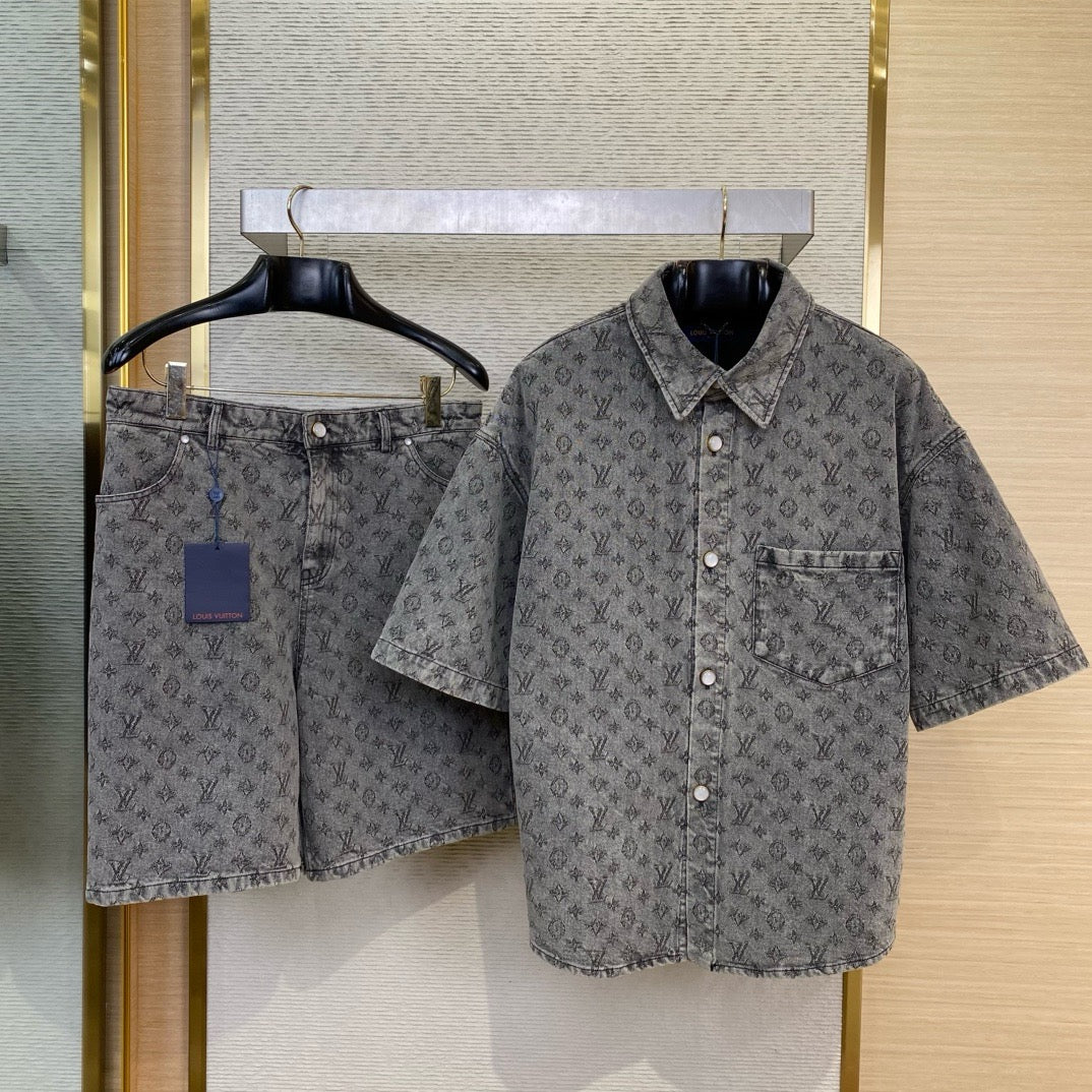 LOU DENIM SHIRT
