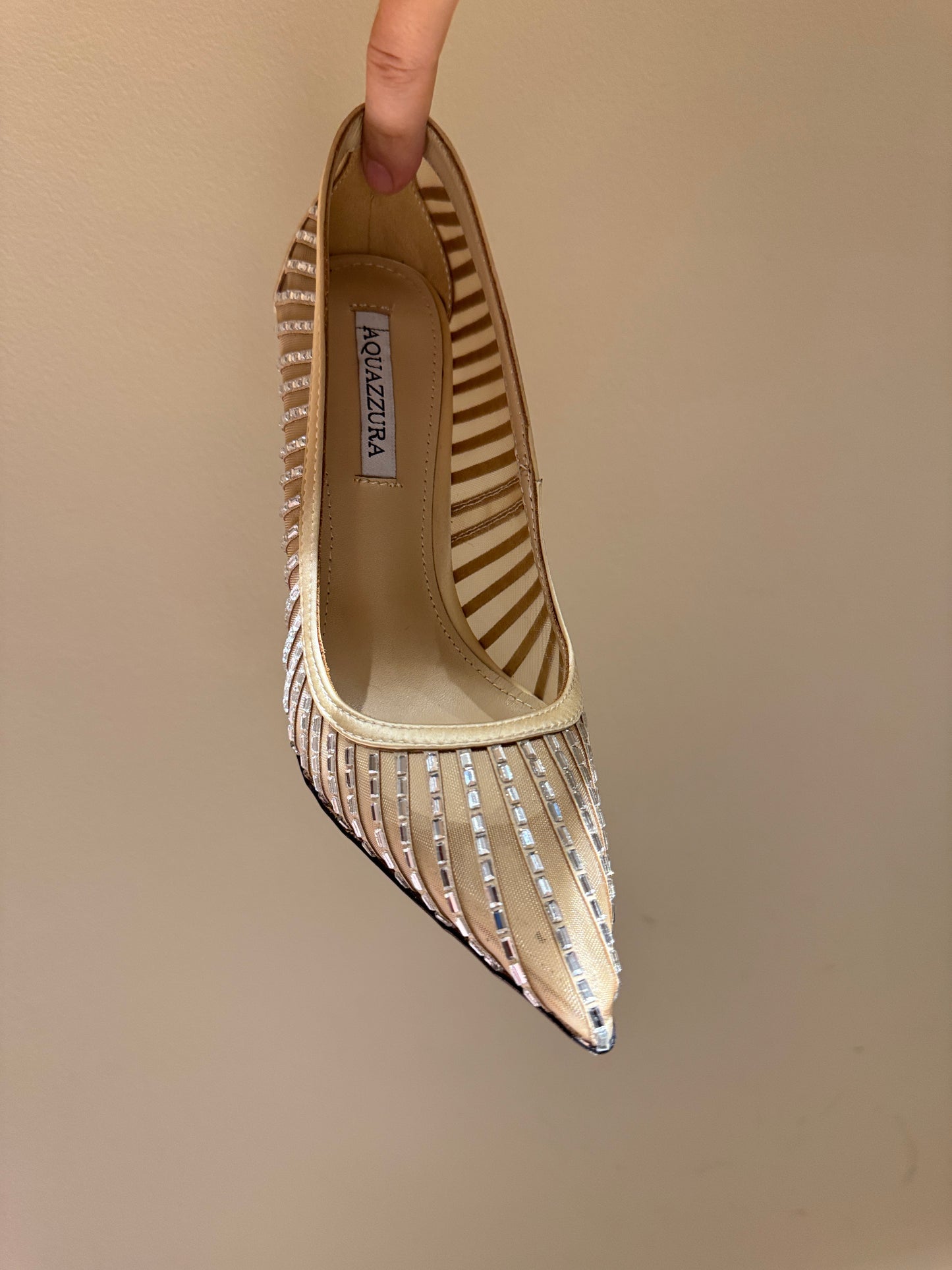 AQUAZZURA HEELS